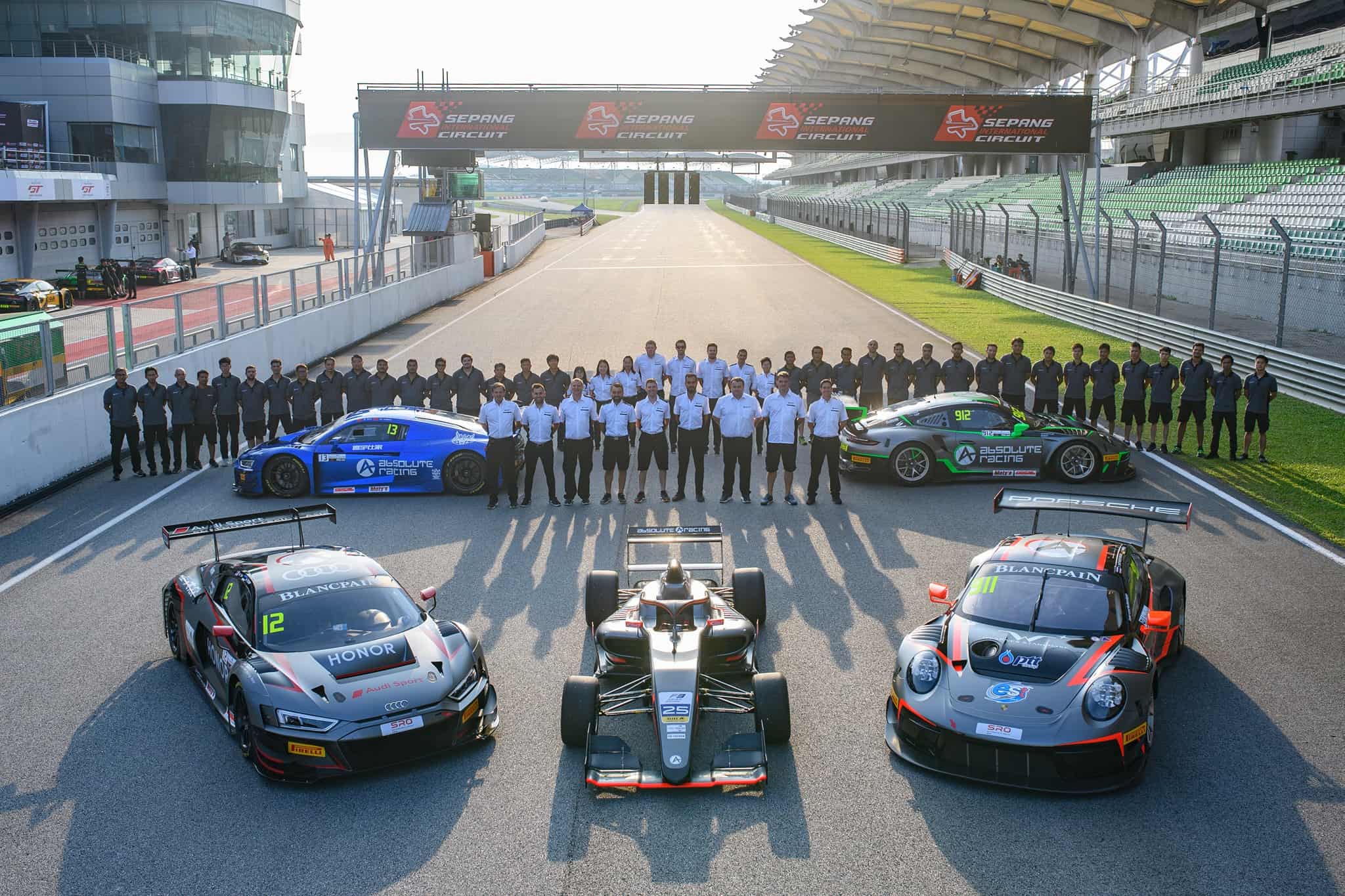 Absolute Racing to Tackle the ALMS with a Two-Car Entry!