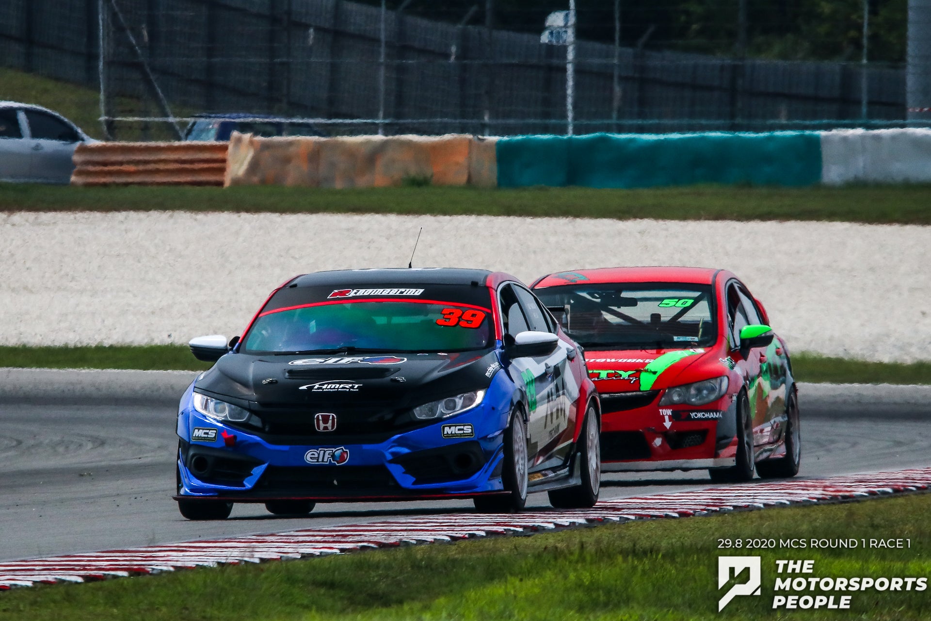 Lai Wee Sing wins the 2020 MCS Race 1