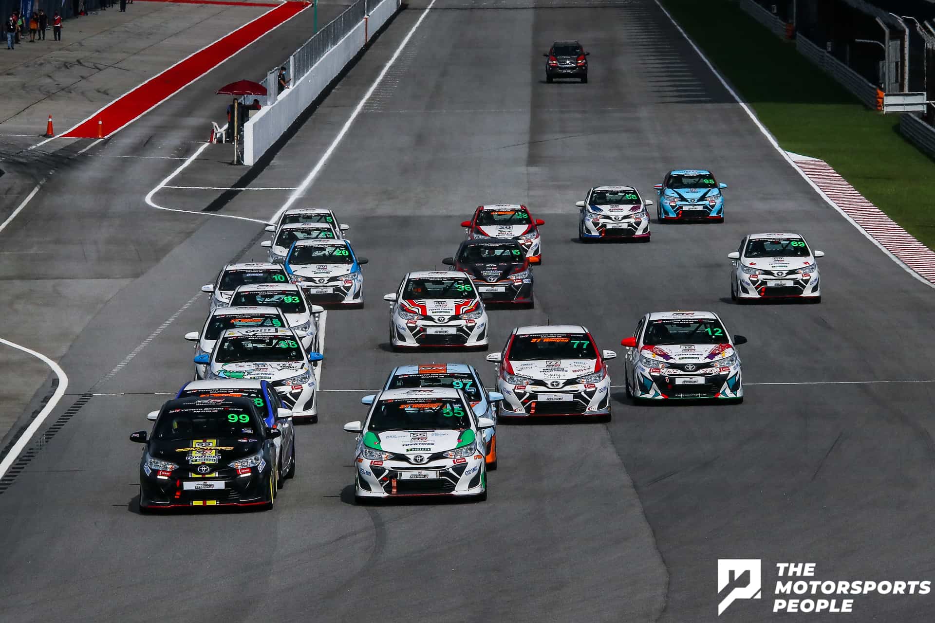 Ady Wins at Debut Race, Syukri Scores Double Class Win!