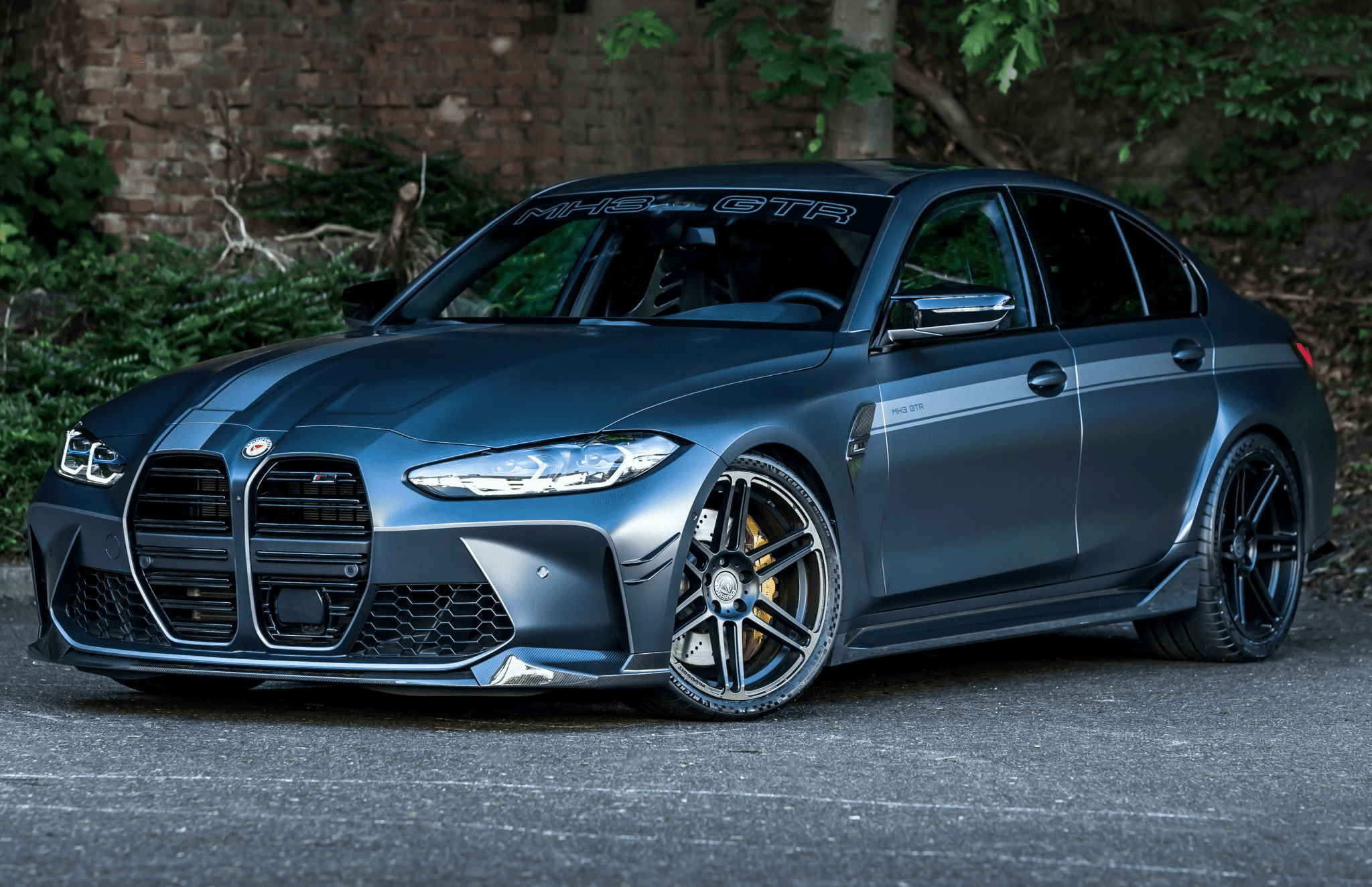 Manhart MH3 GTR, The Ultimate BMW M3?