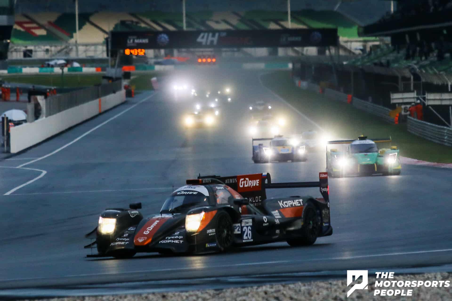 ALMS to move the whole 2021 season to Abu Dhabi