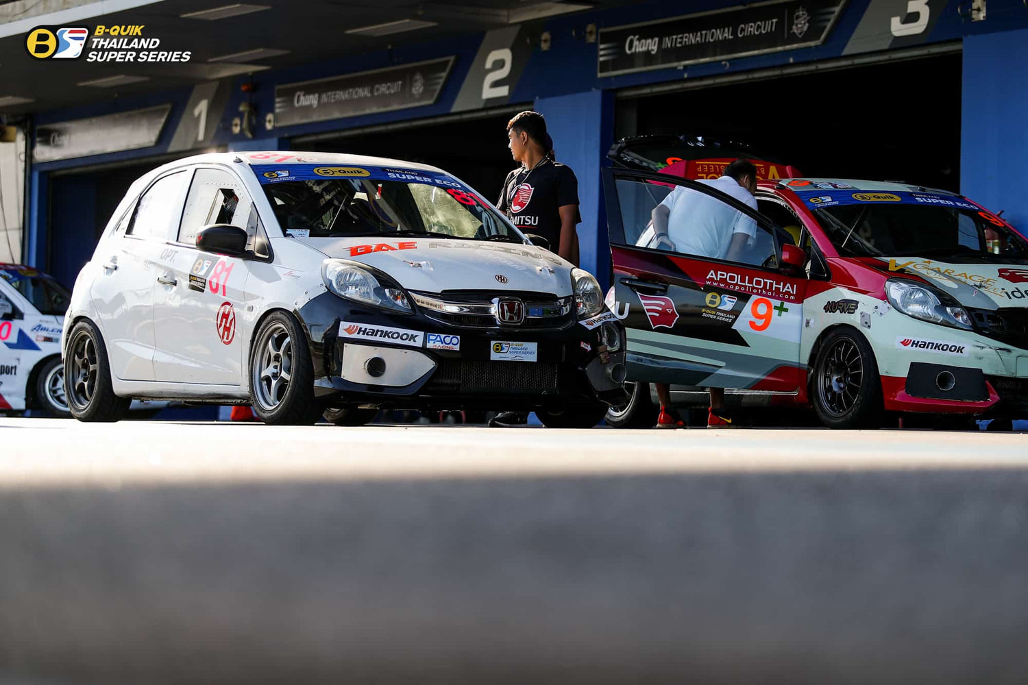 Challenging Weekend Forces Hayden to Finish 2nd Overall at Thailand Super Eco Series!