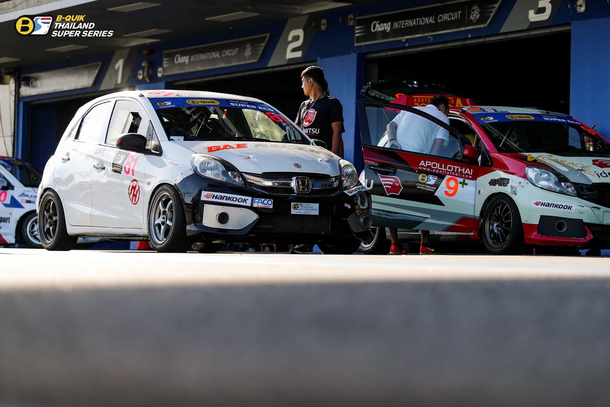 Challenging Weekend Forces Hayden to Finish 2nd Overall at Thailand Super Eco Series!