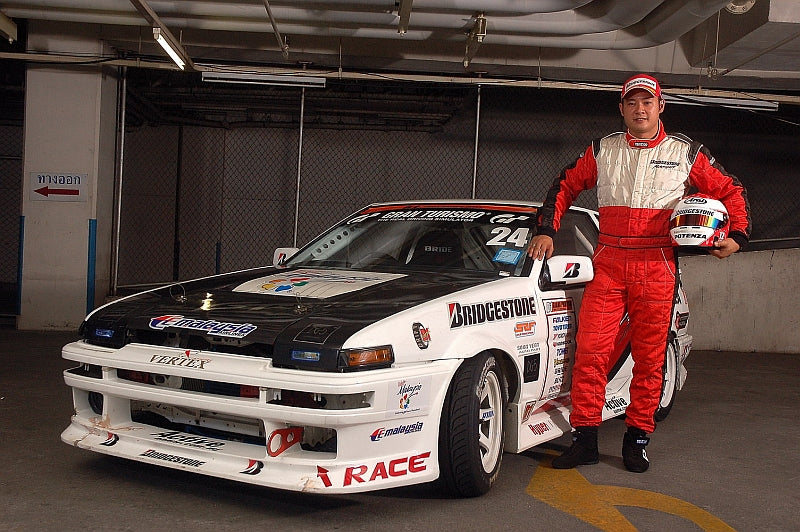 Throwback Thursday – Tengku Djan’s Toyota AE86