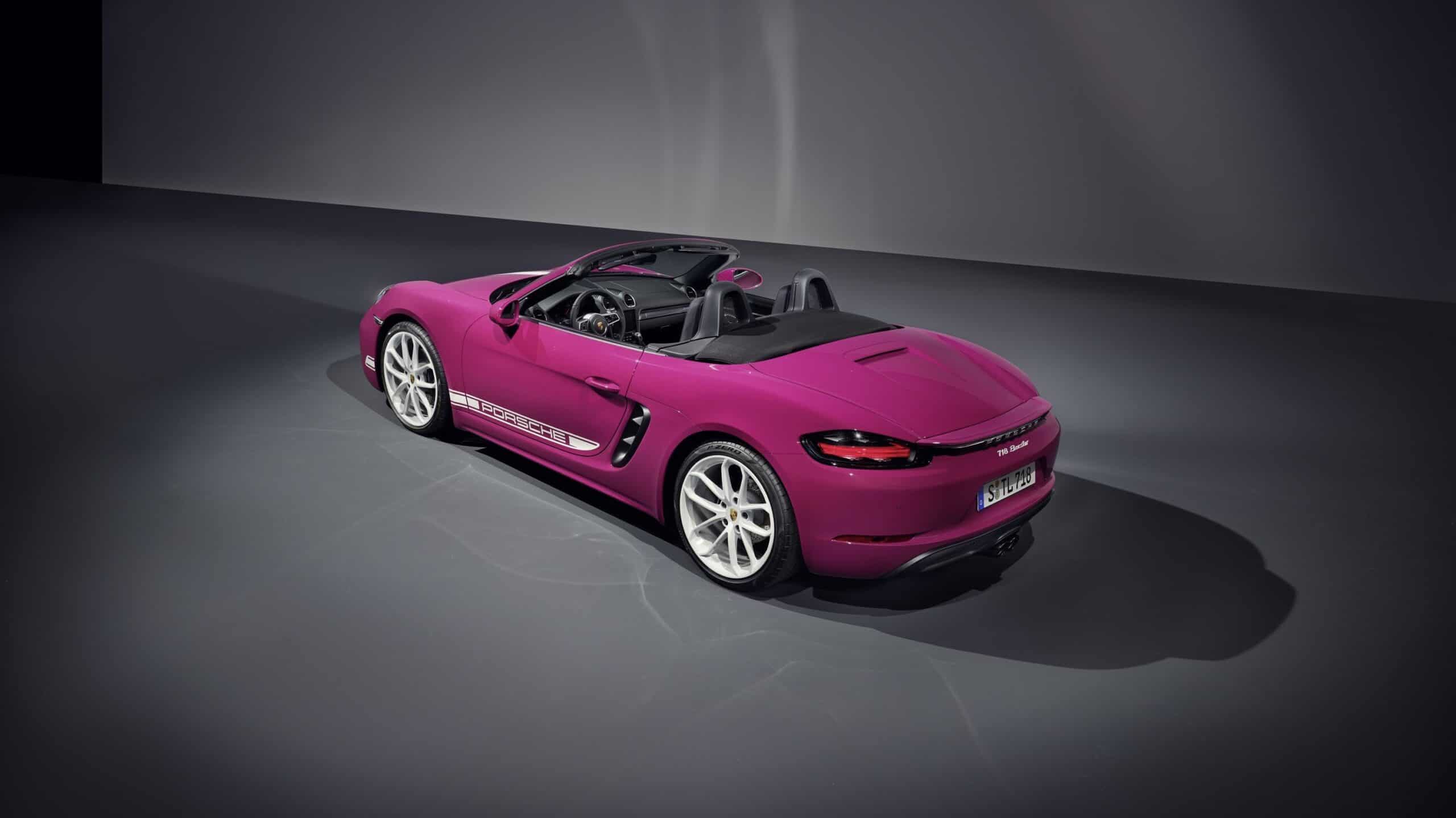 It’s Not Pink! Porsche Introduces New Ruby Star Neo Color