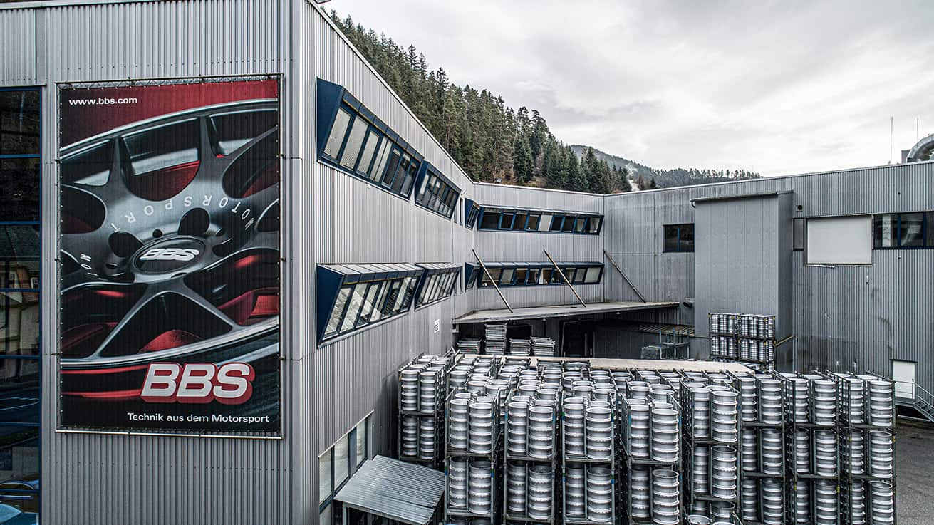 Bankrupt BBS Wheels Acquired By KW Suspensions