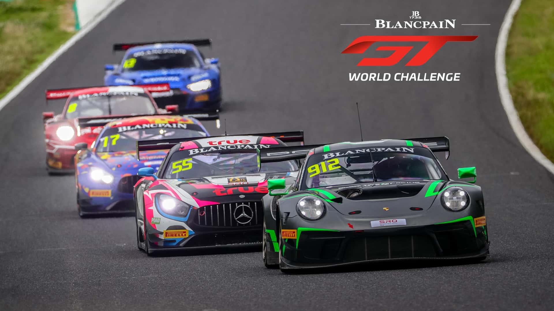 GT World Challenge Asia Released Revised 2021 Calendar!