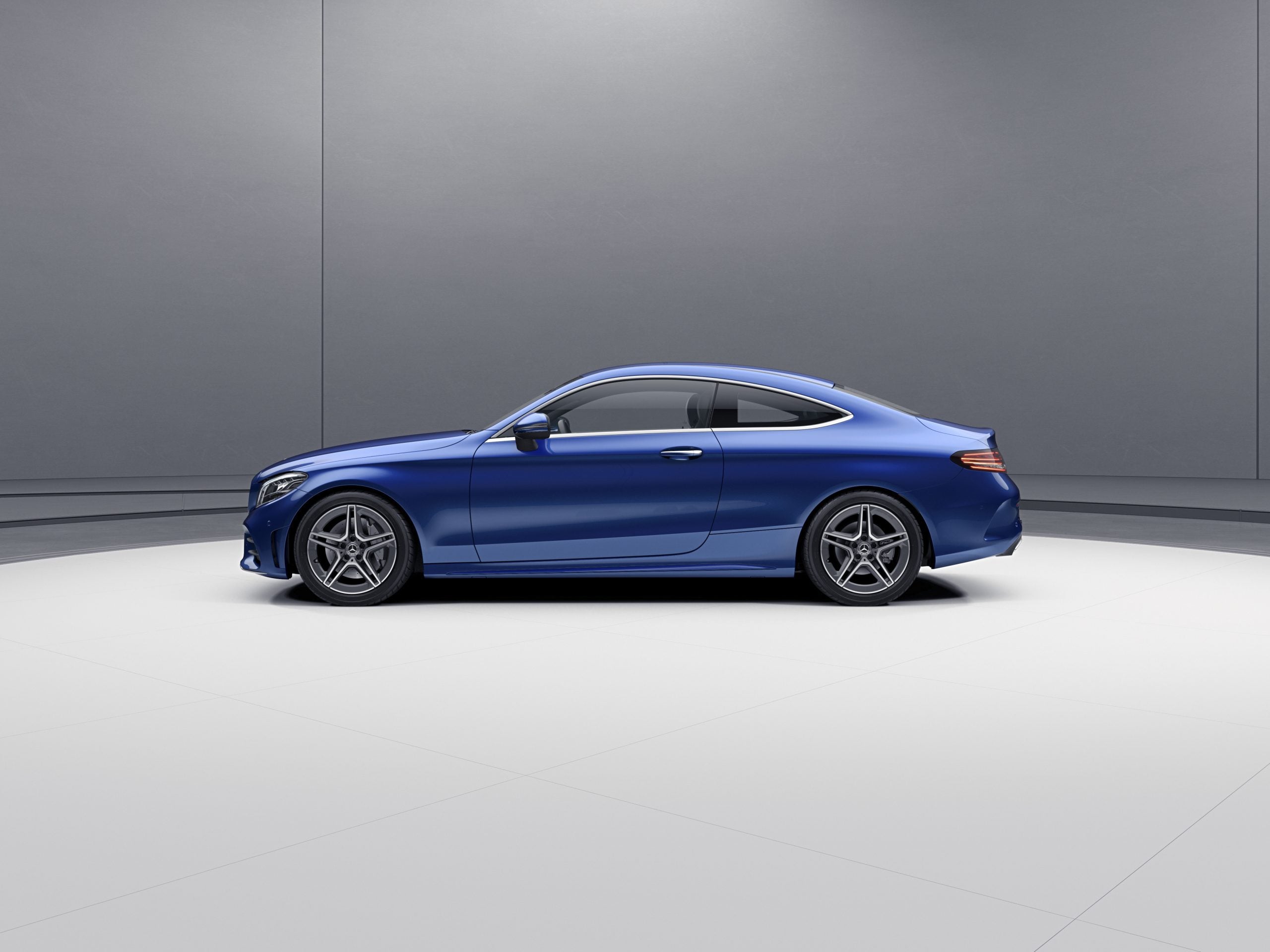 C 200 Coupé AMG Line now connected with more horsepower!