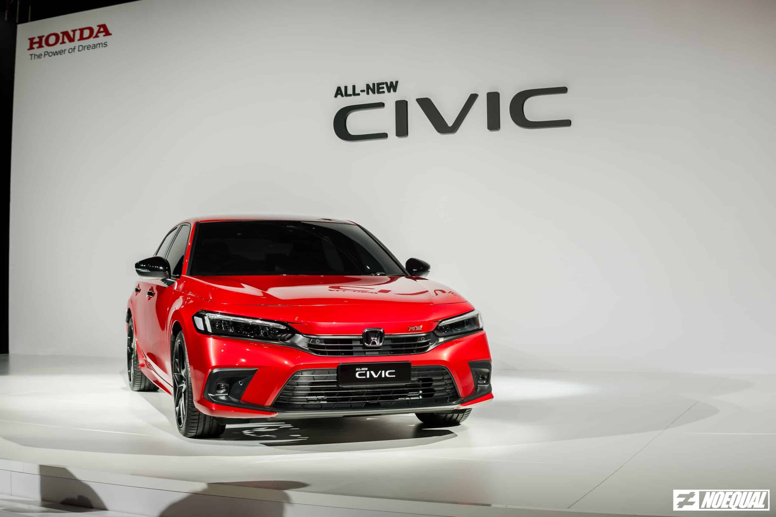 The All-New Honda Civic Turned Up To 11!