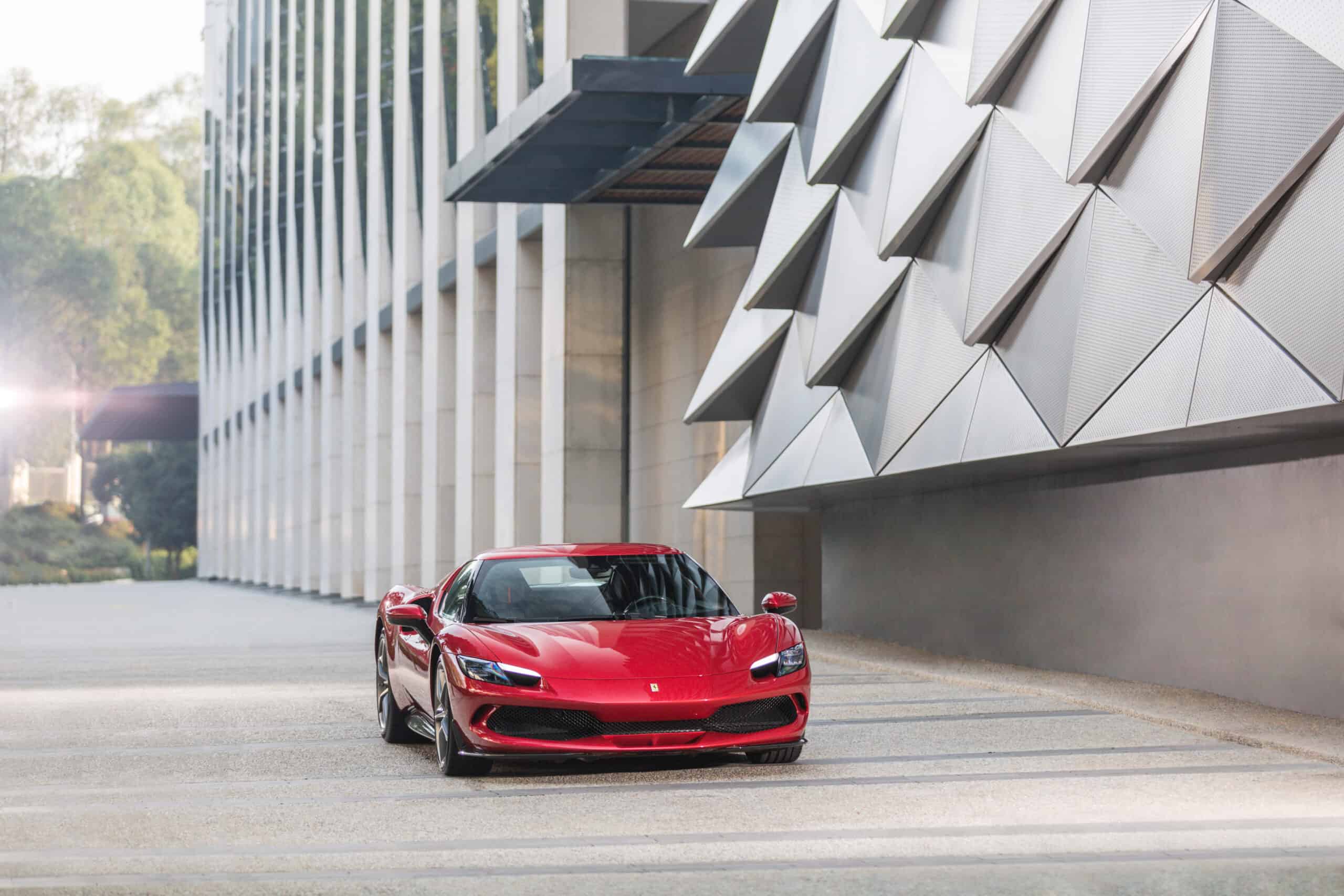 Ferrari Naza Italia Welcomes The New 296 GTB!