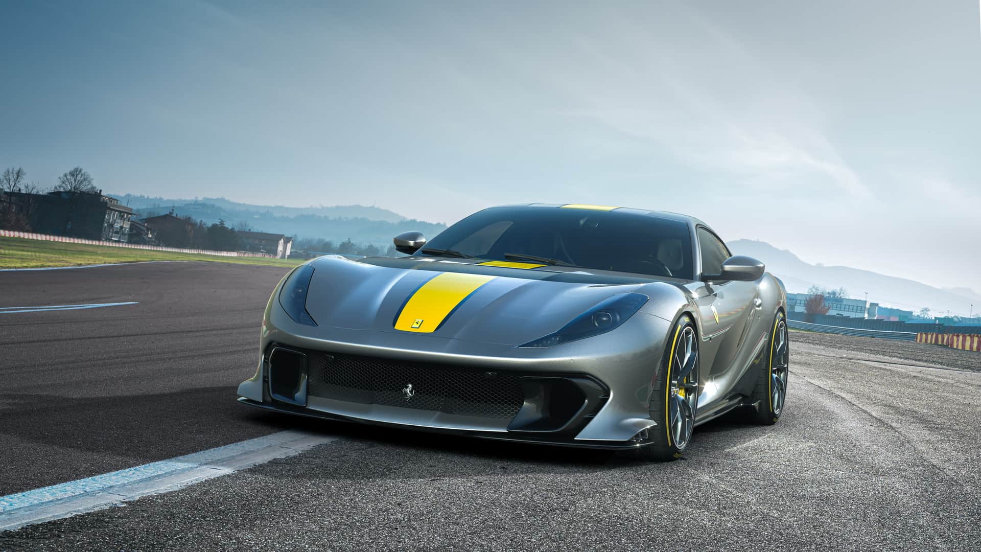 When The Superfast Isn't Enough - Ferrari 812 Competizione