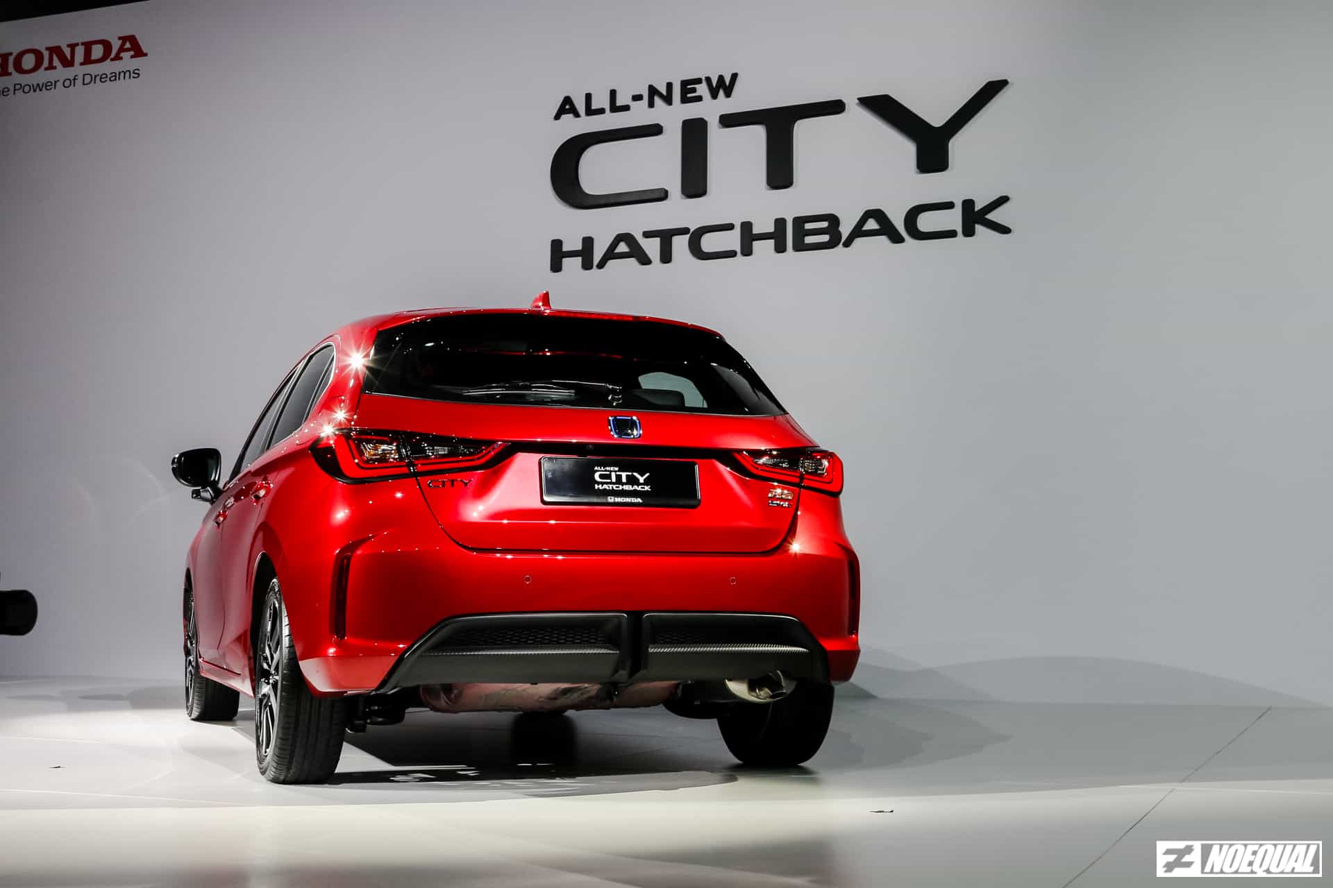 Goodbye Jazz, Hello City Hatchback!