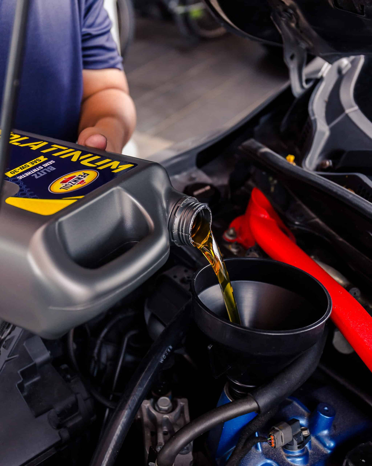 CARS101 – Engine Oil