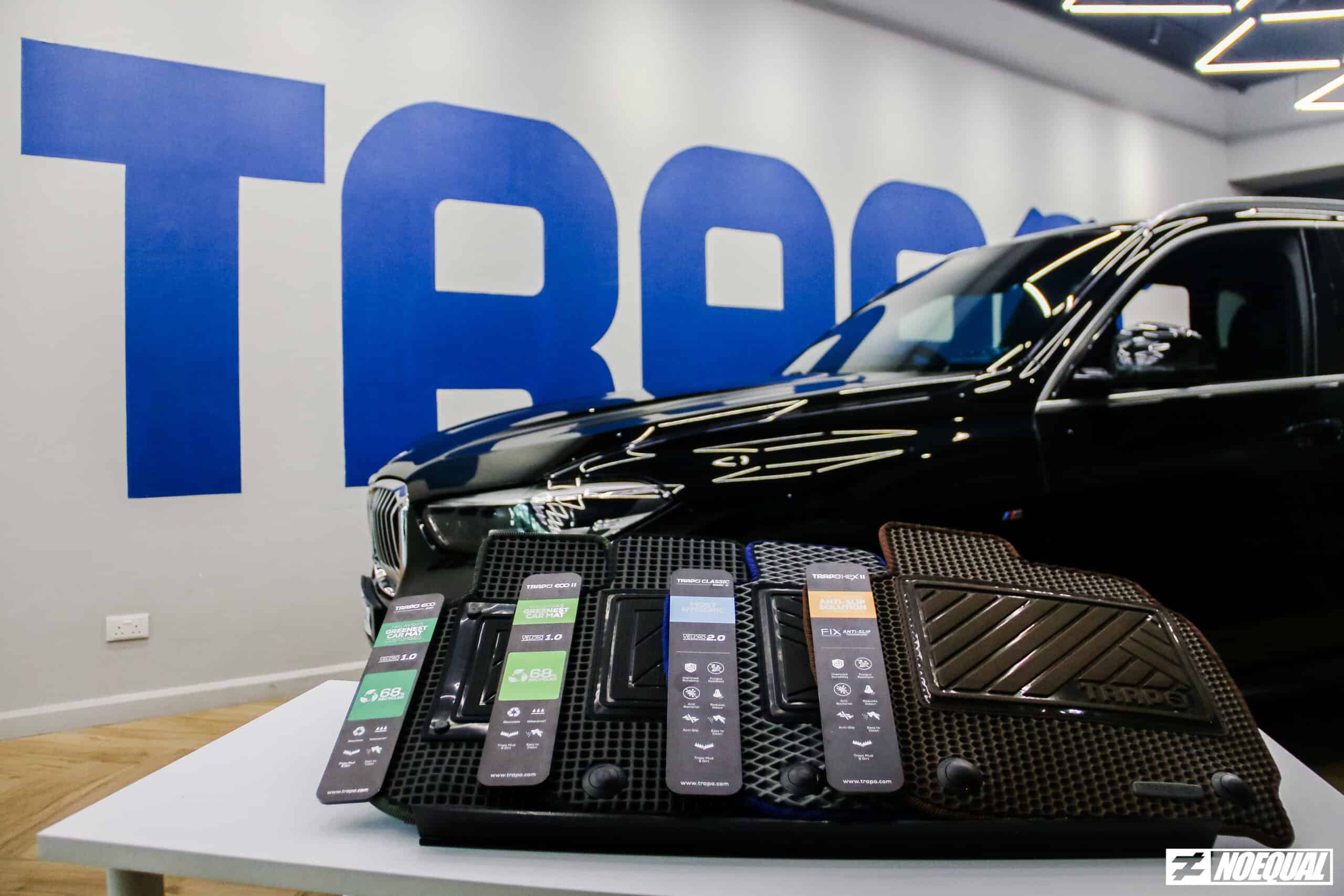 The Next Generation of Car Mats by Trapo