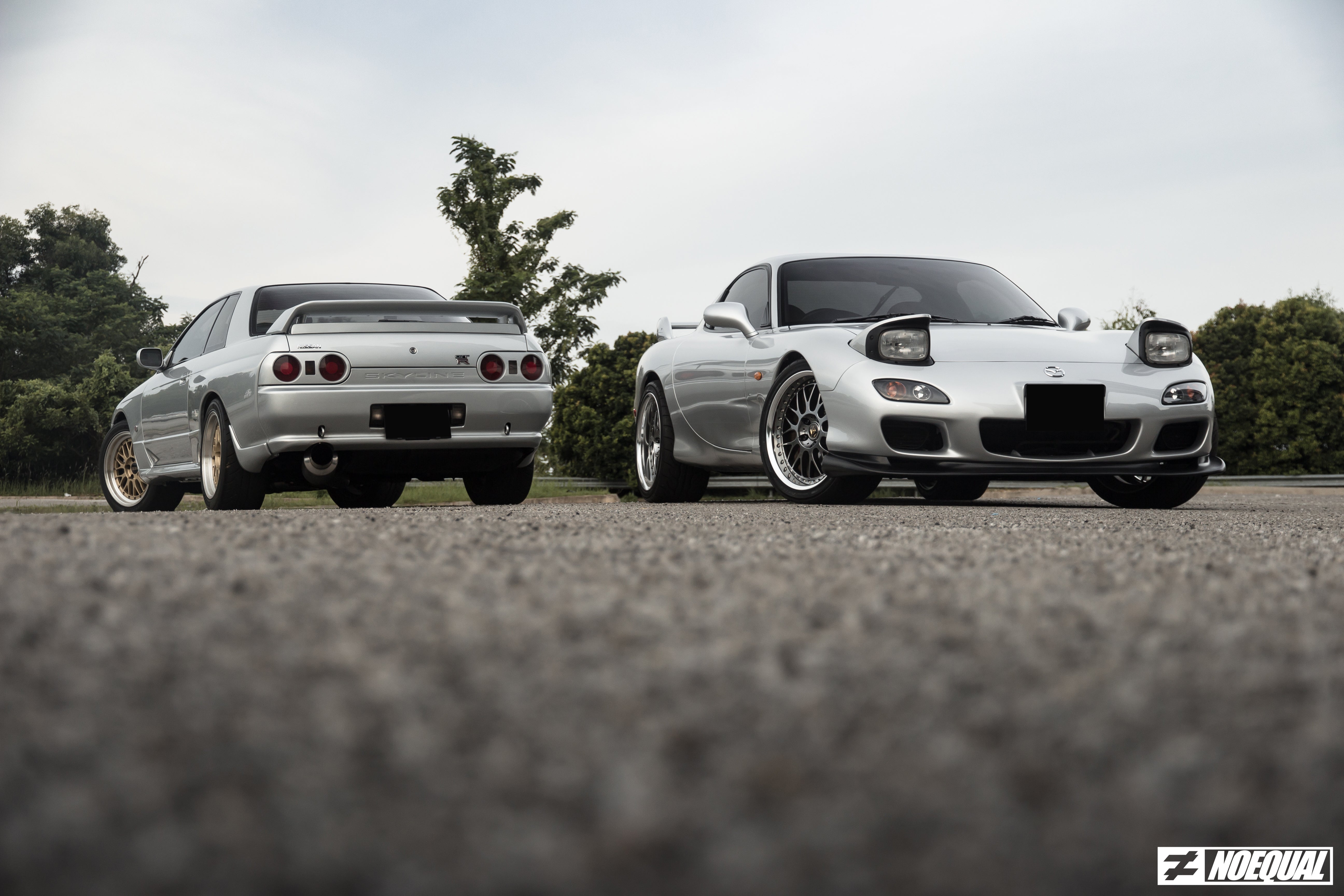 BNR32 vs. FD3S ≠ If you had to choose?