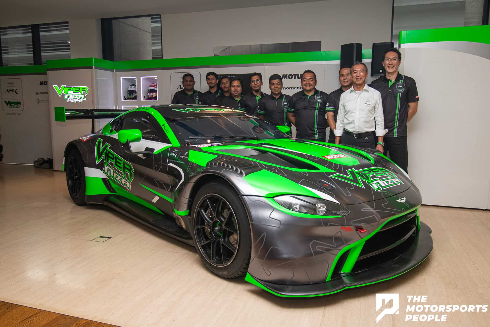 Viper Niza Racing ushers new era in GT Racing with Aston Martin!