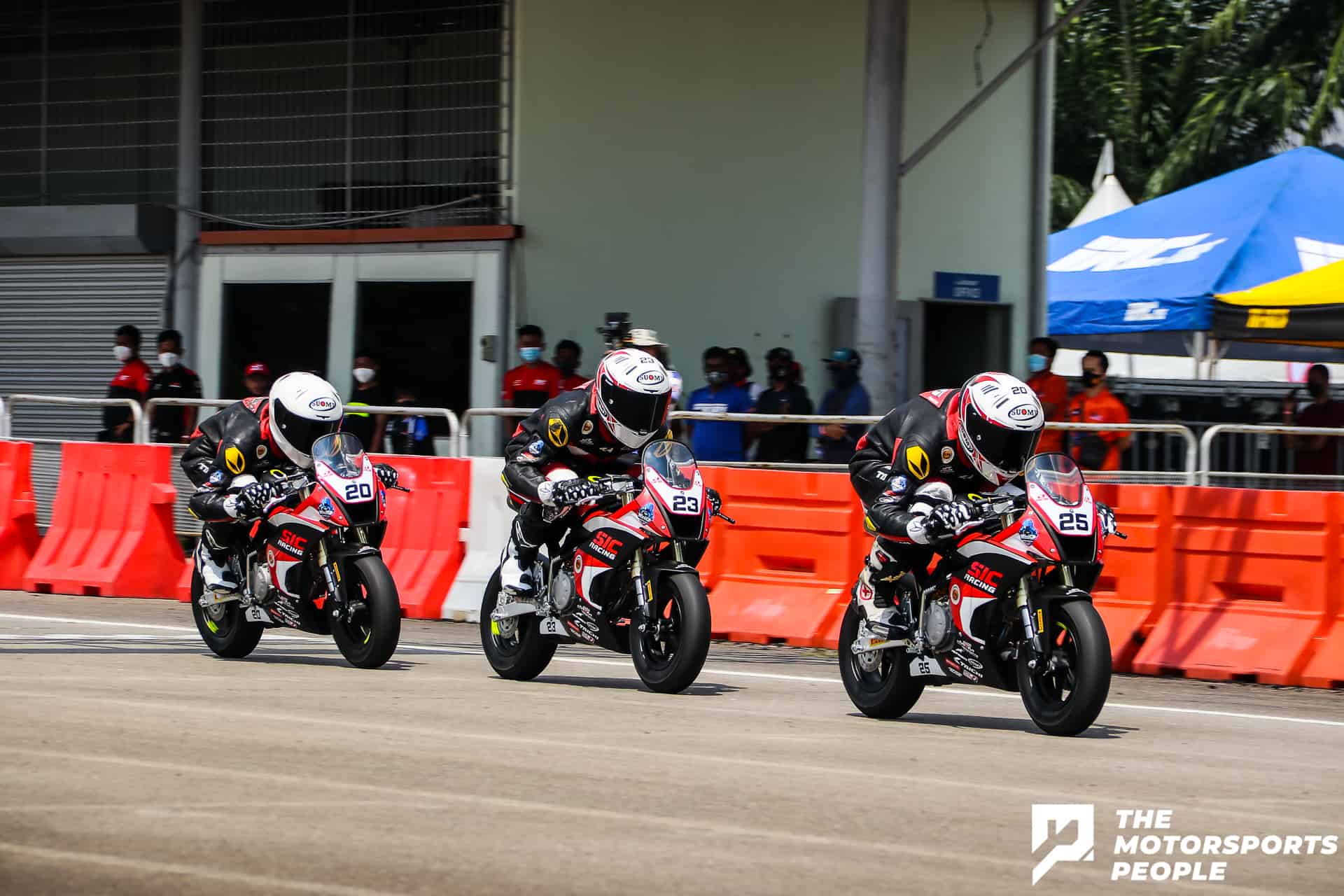 Emil Leads The First FIM MiniGP Malaysian Series Weekend!