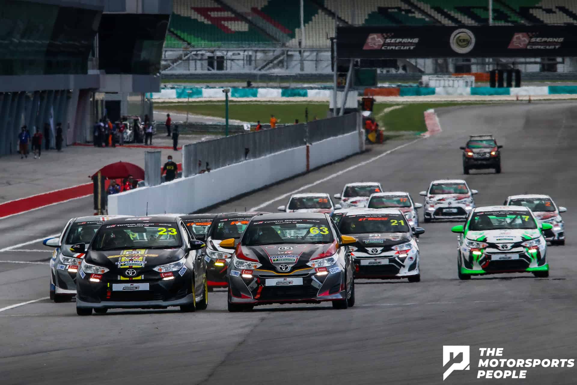 It’s Rain and Shine at TGR Vios Challenge Round 2!