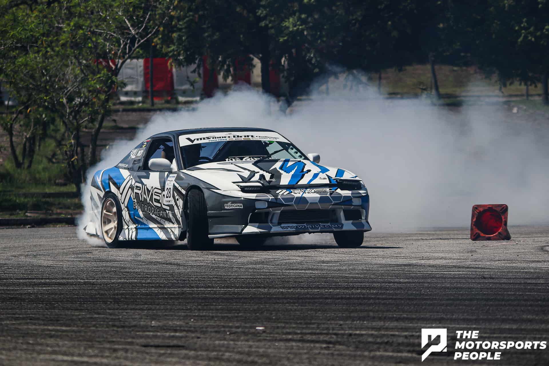 OBG Kicks Off Drift Academy Test Day Series 1.0!