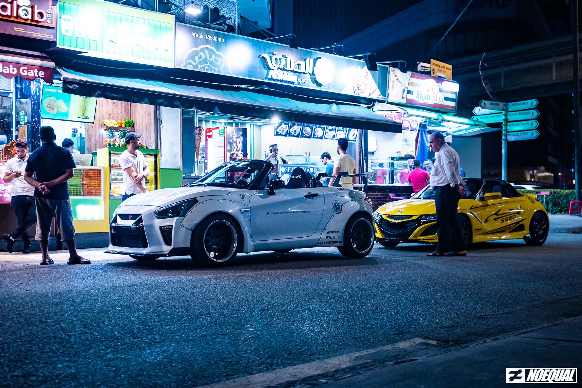 The Kei Car Experience ≠ Liberty Walk in KL