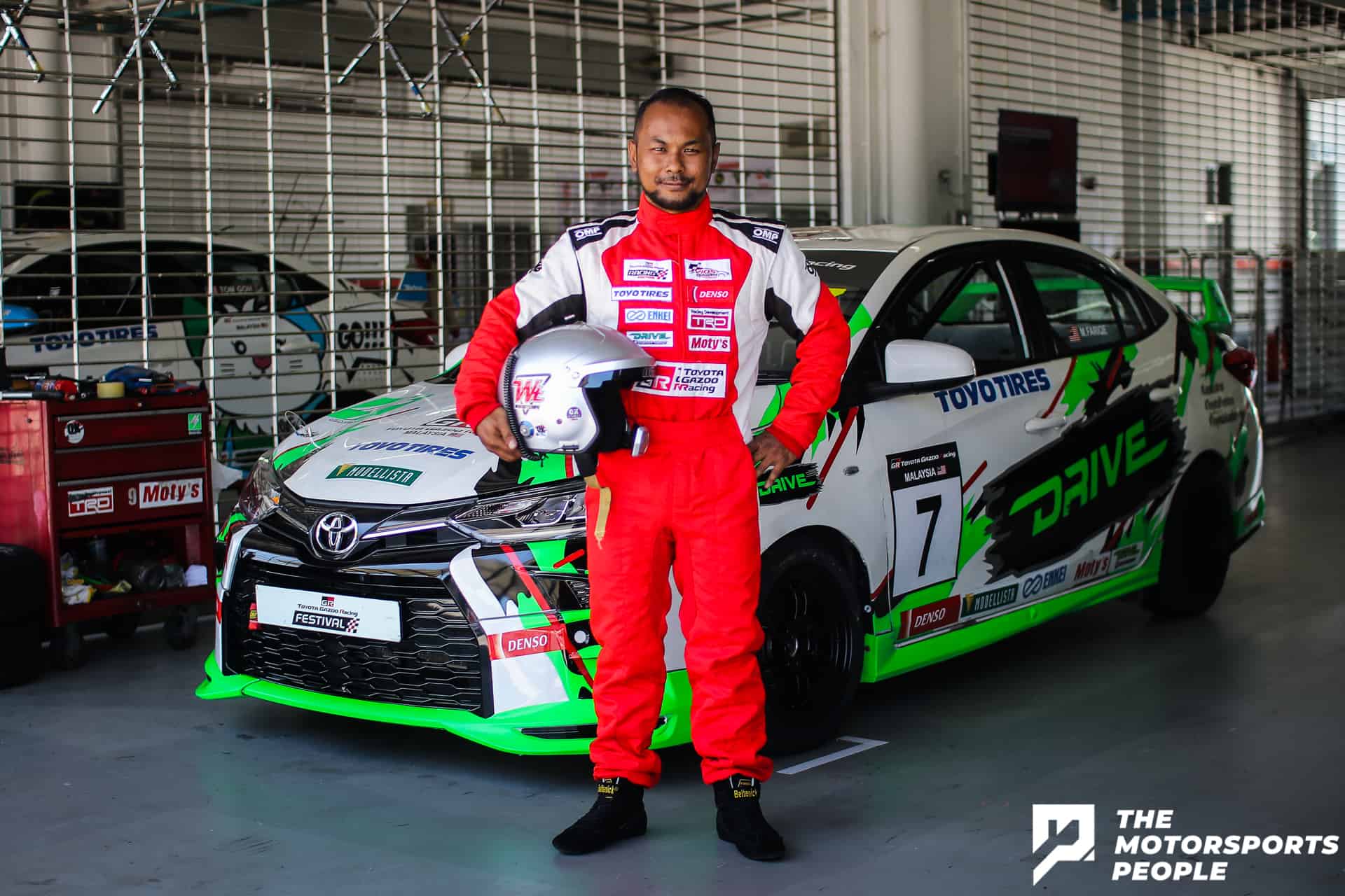 A New Challenge - An Interview with Fariqe Hairuman