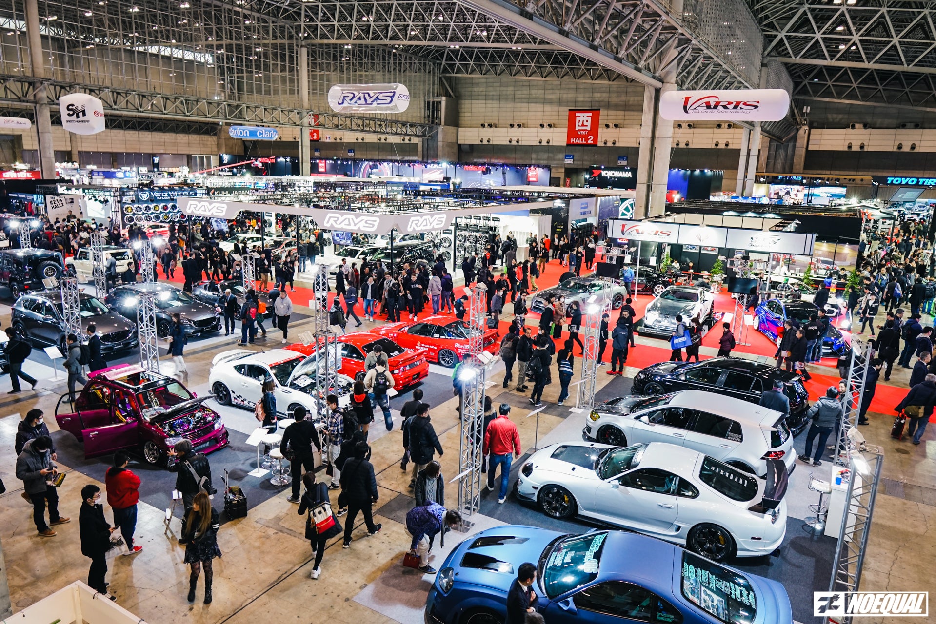 We went to Tokyo Auto Salon 2019!