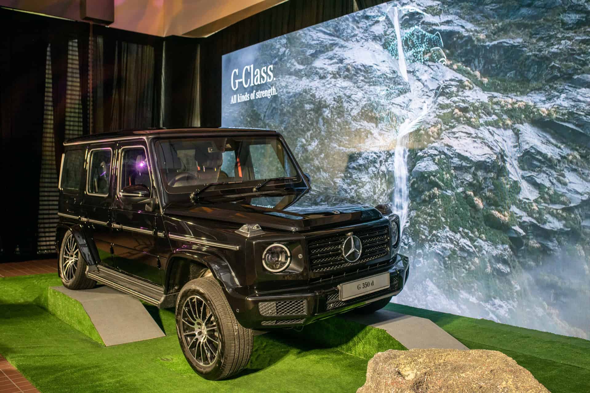 Diesel Powered G 350 d Now Available In Malaysia