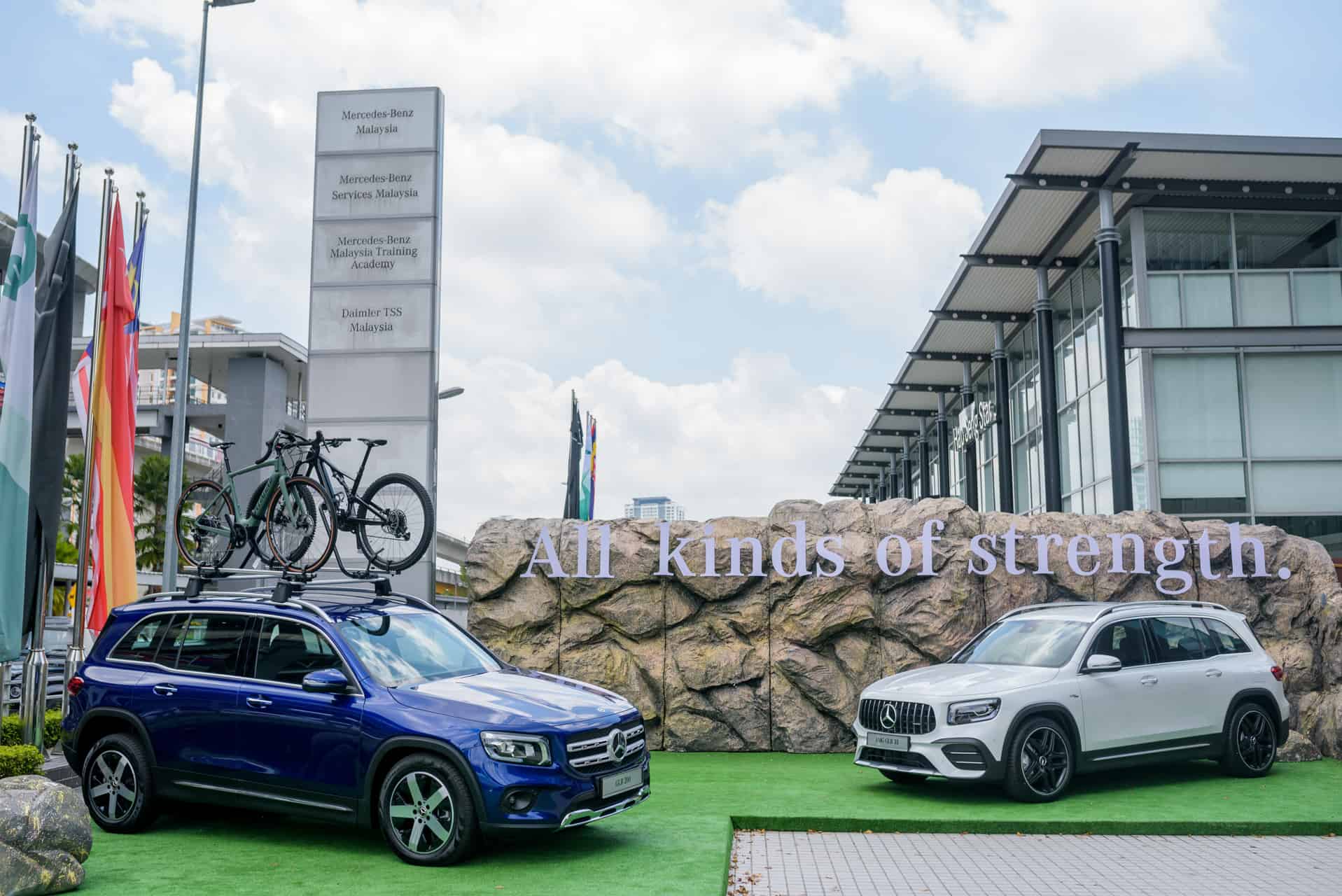 Mercedes-Benz Malaysia Introduces The New GLB SUV Lineup!