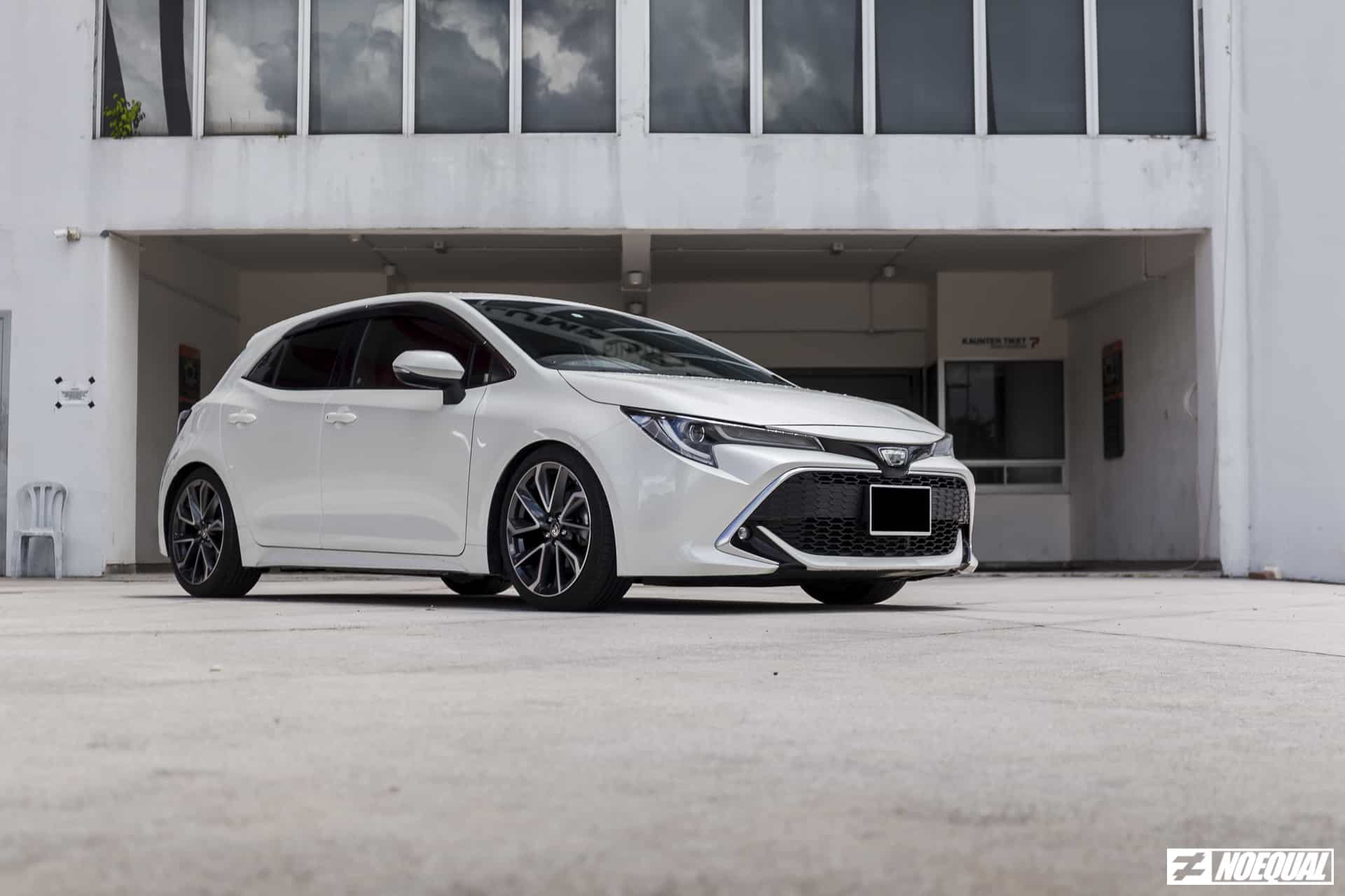 NE Reviews - Toyota Corolla GZ Sports Hatchback