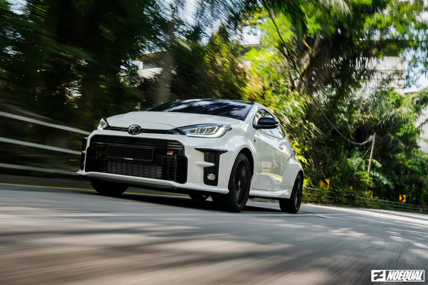 NE Reviews - The Toyota GR Yaris is 90s fun in 2021!