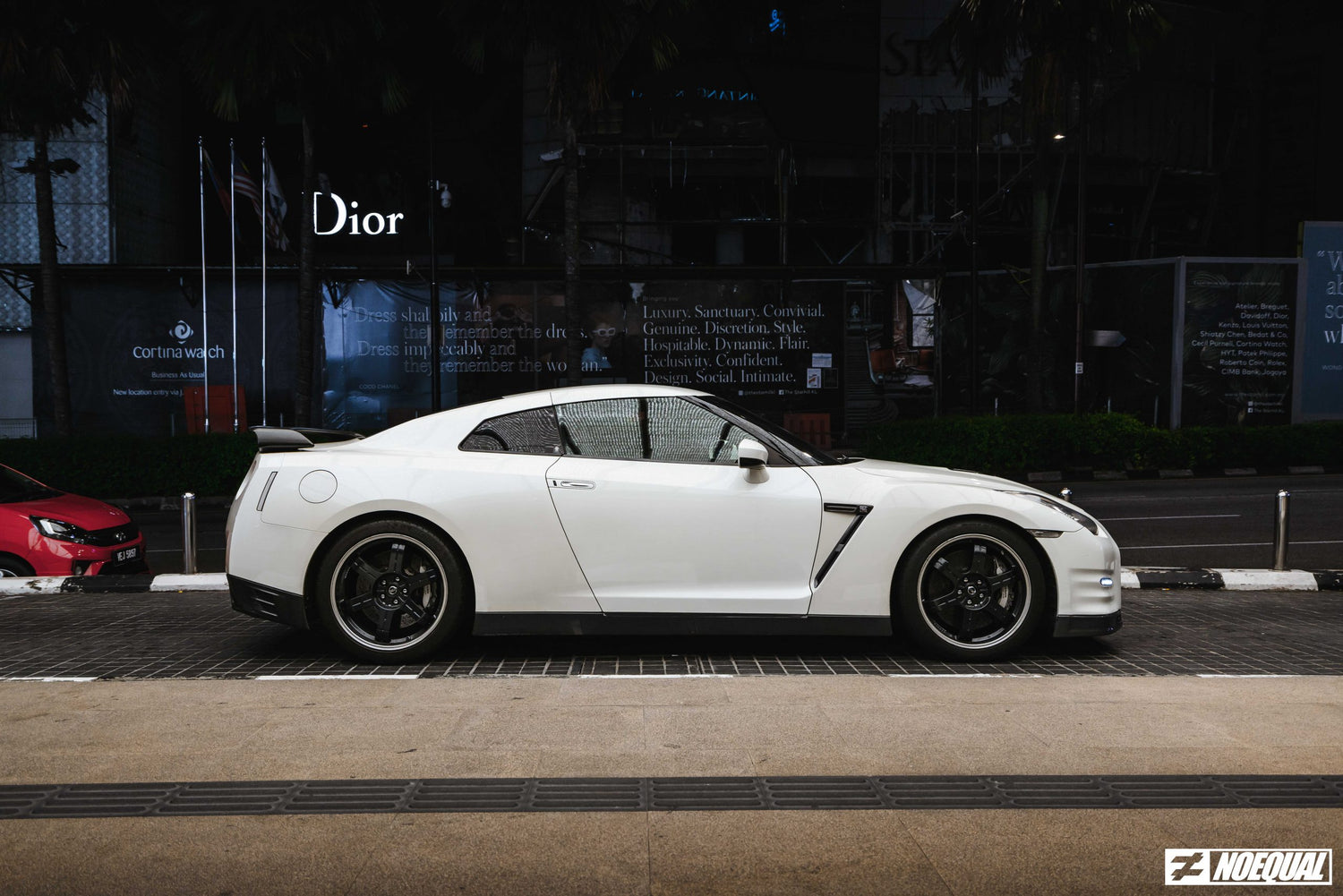 The Nissan GTR Spec-V - The Best Playstation On Wheels.