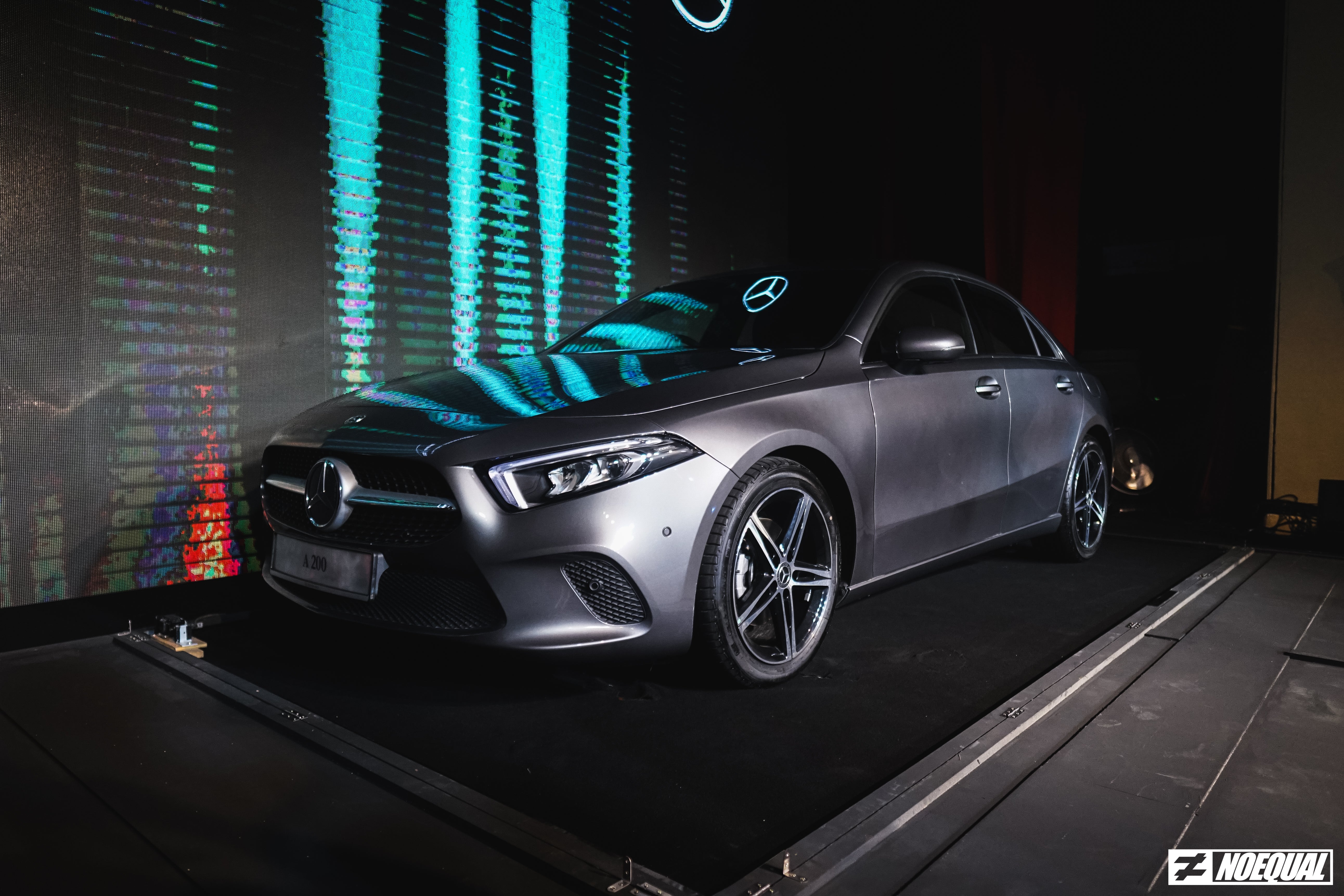 A Class Limousine arrives in Malaysia!