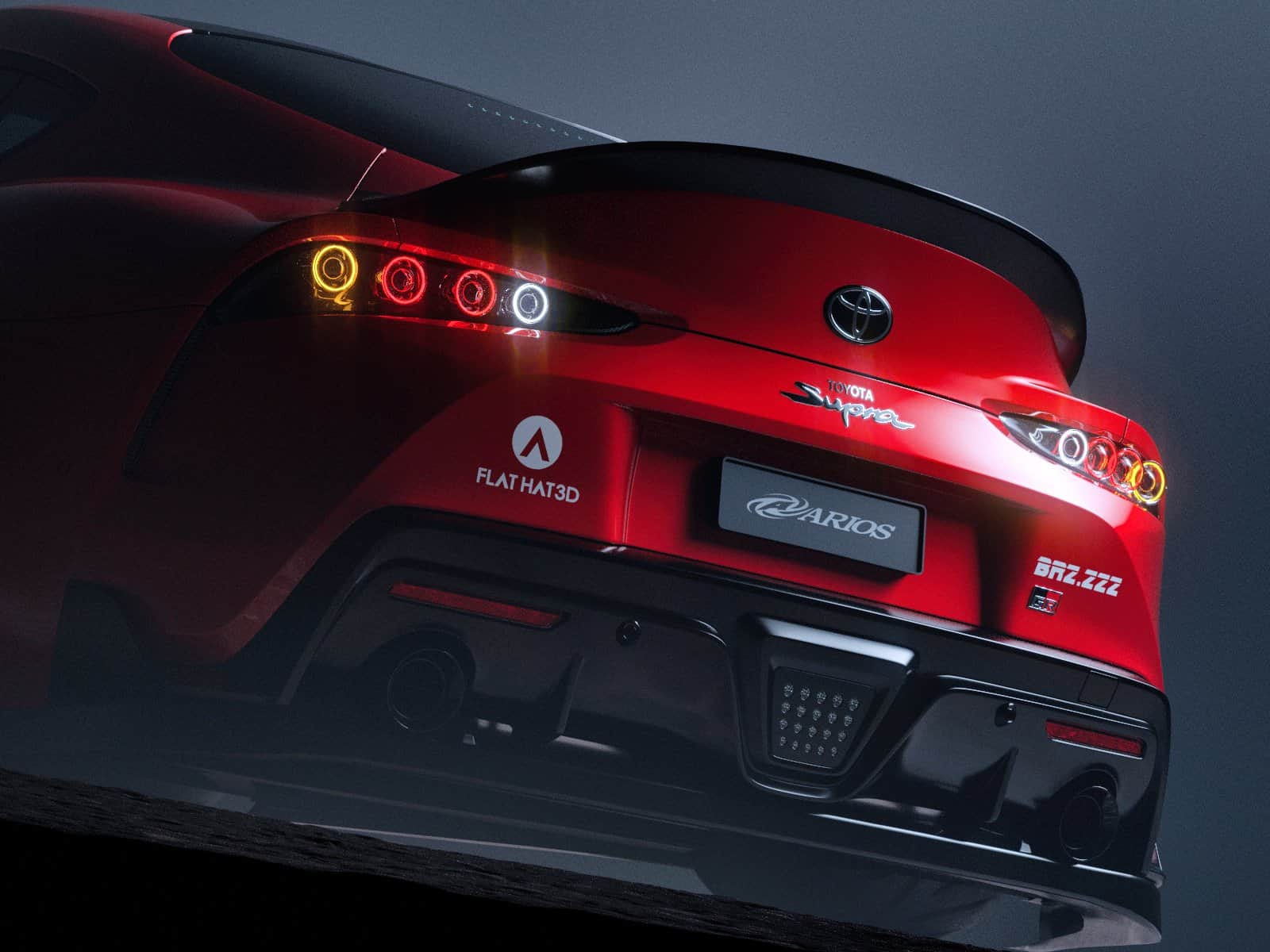 Putting The 90's Back Into The A90 Supra