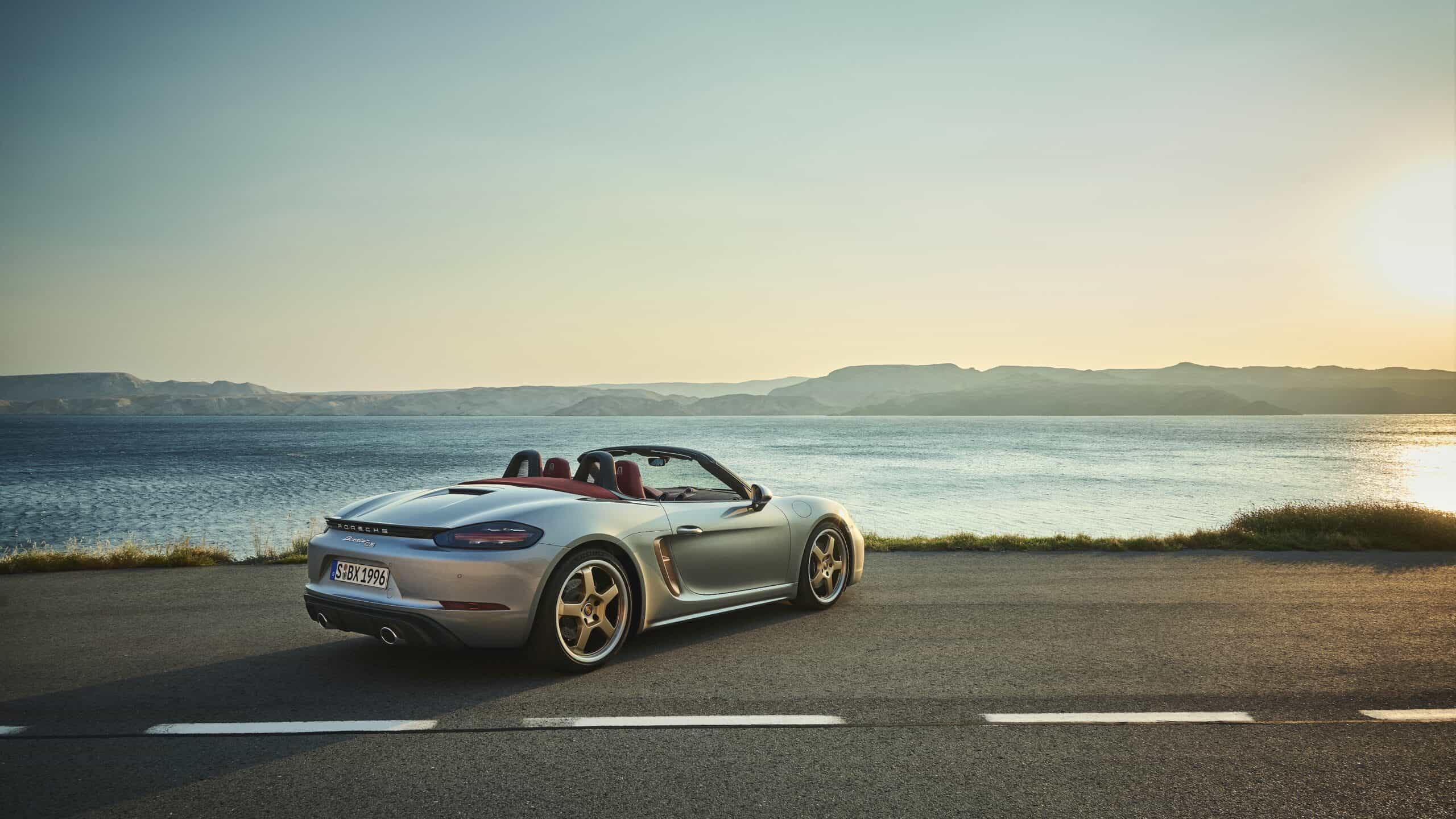 Porsche Celebrates 25 Years of Boxster!