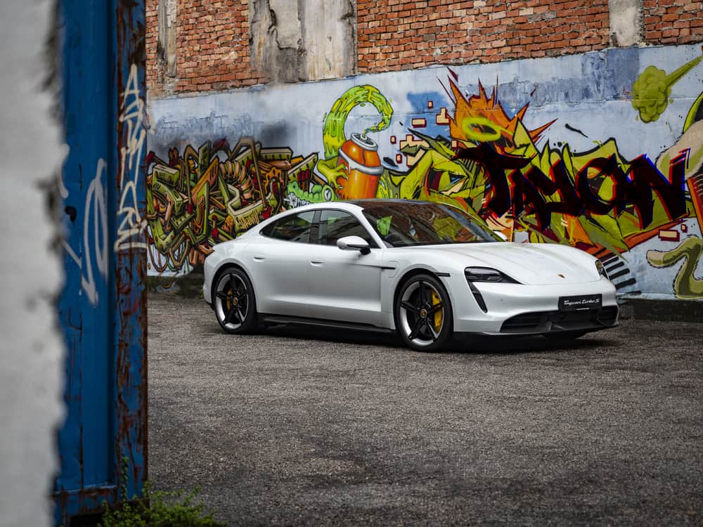 First Fully Electric Porsche Sportscar - Taycan In Malaysia!