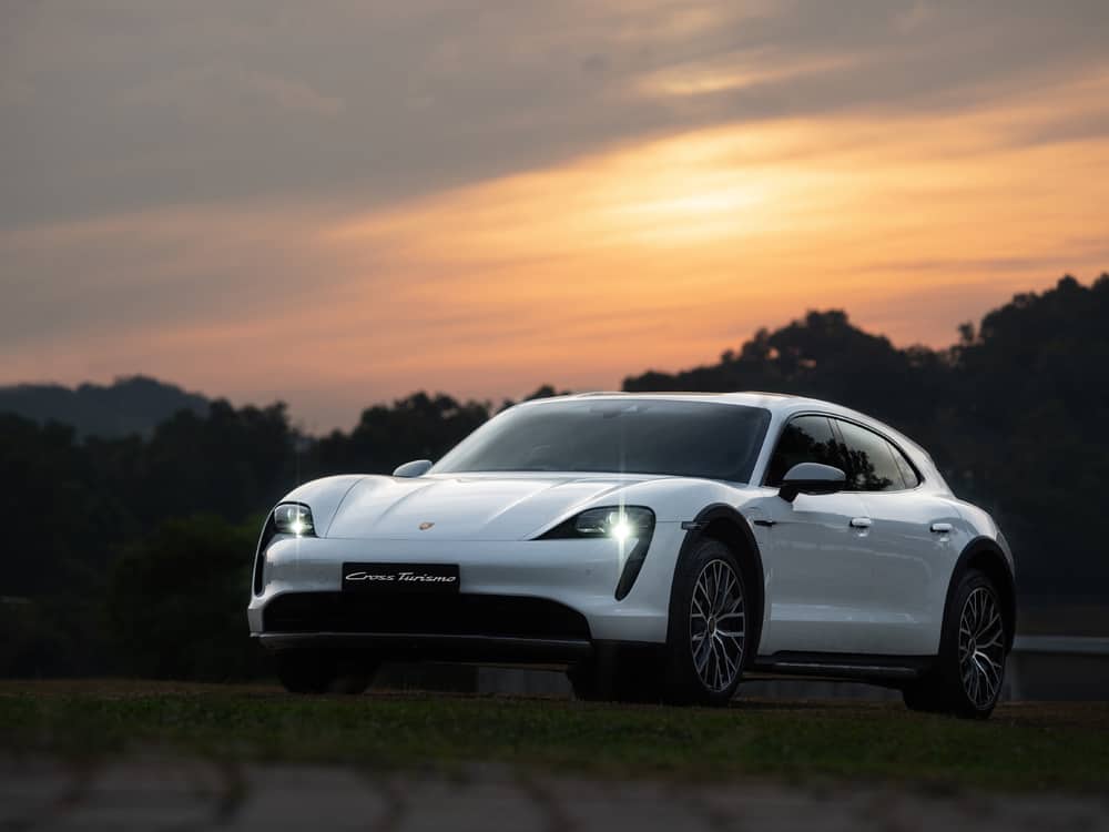 Porsche Malaysia Launches The Taycan Cross Turismo!