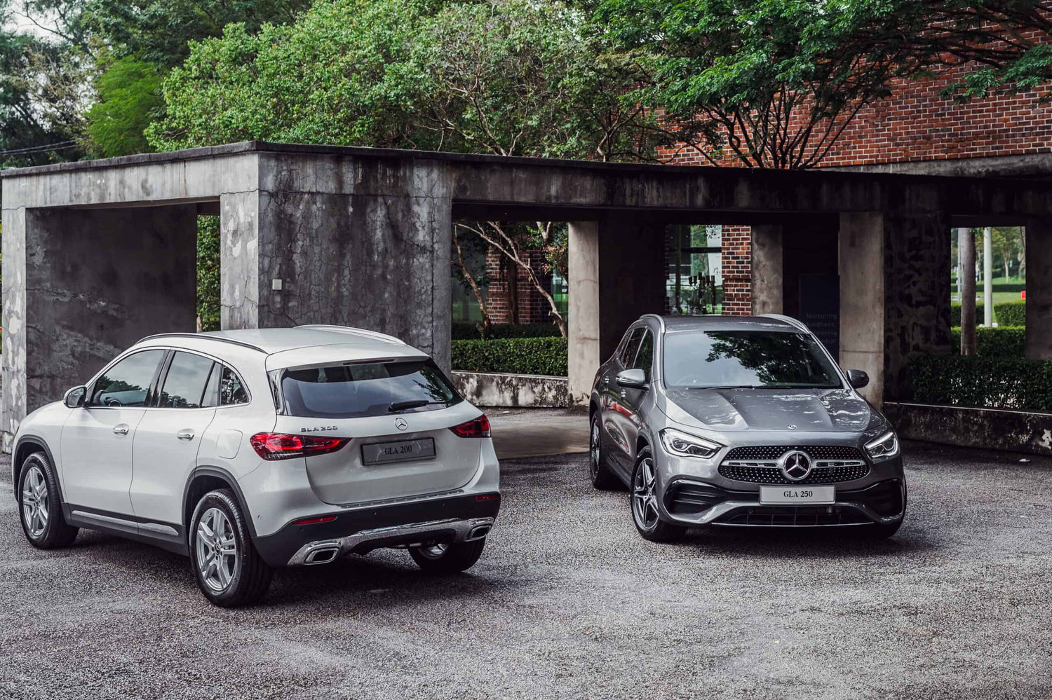 The All-New Mercedes-Benz GLA Progressive and AMG Line