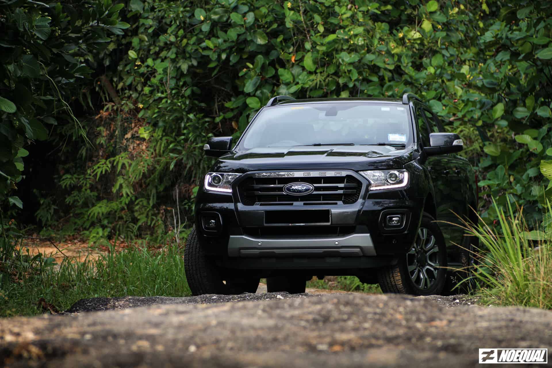 NE Reviews - The 2WD Ford Ranger Wildtrak