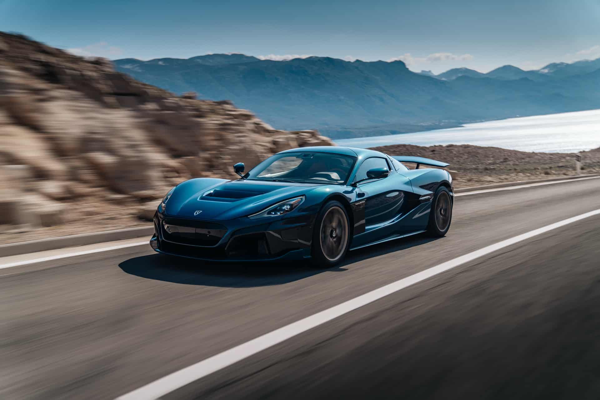 0-100KM/H in 1.85 seconds? 1,914HP Rimac Nevera Unveiled