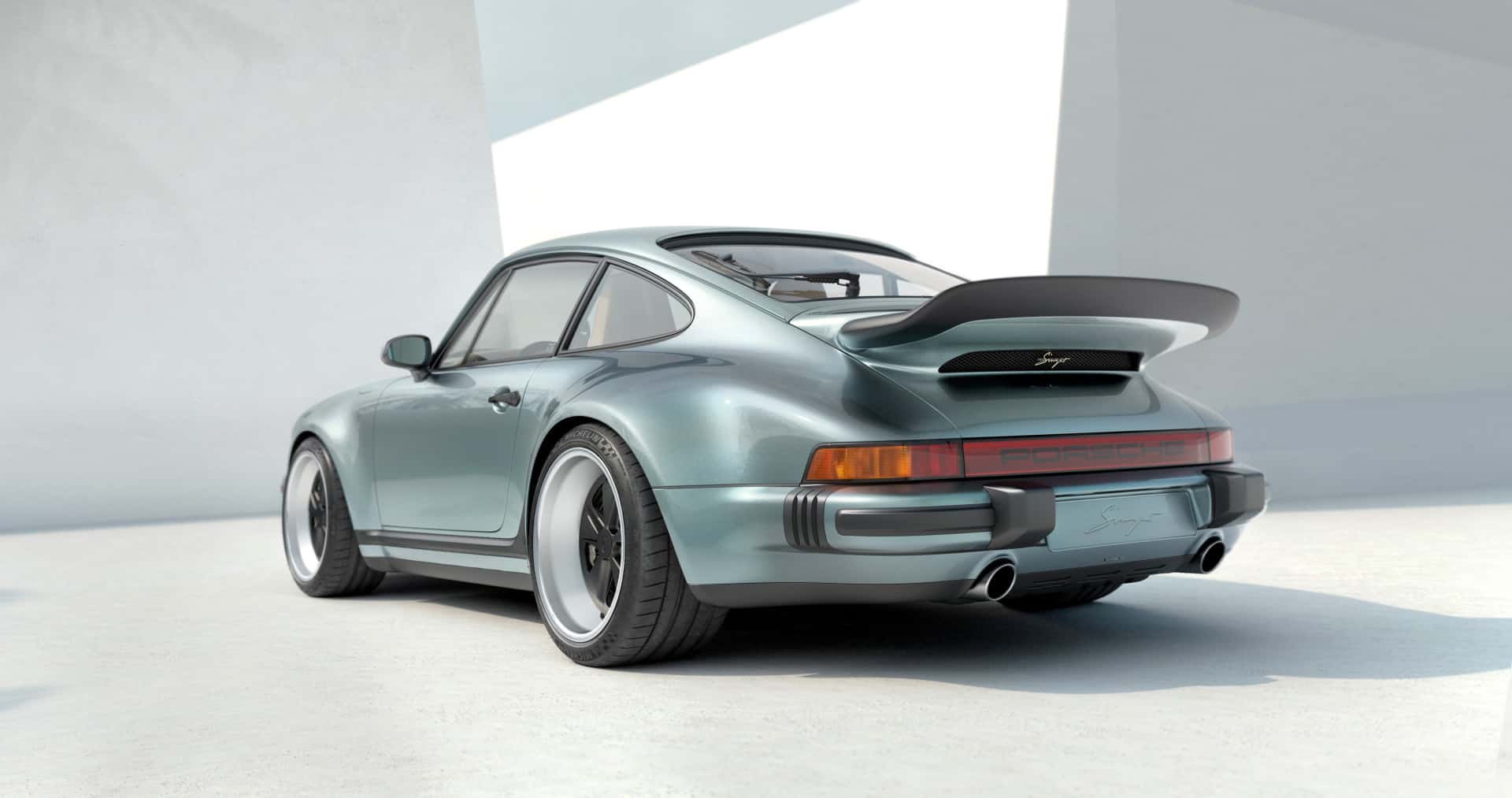 Porsche 930 Turbo. Reimagined By Singer