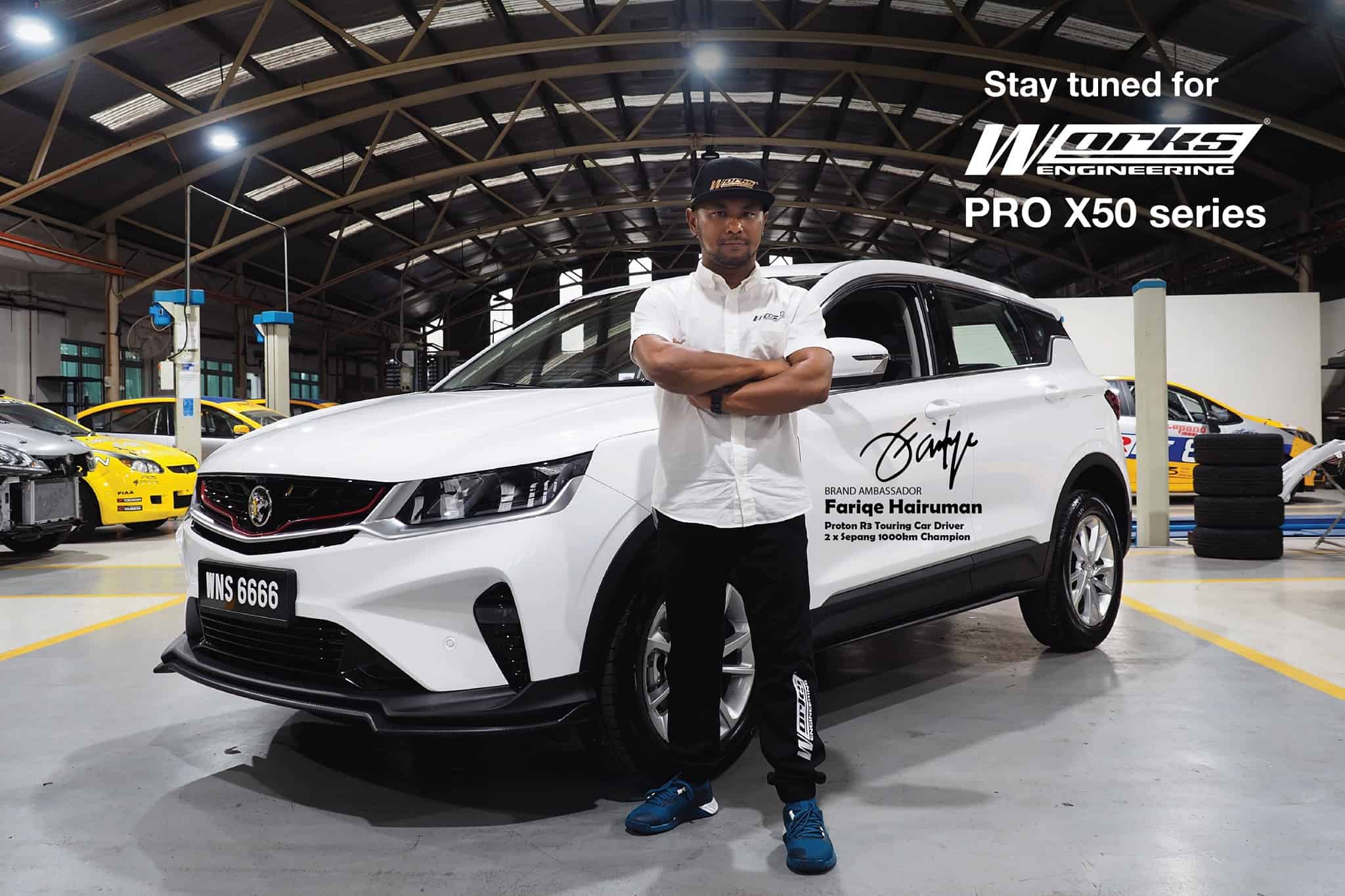 Proton R3 Teaming Up With Works Engineering For The X50