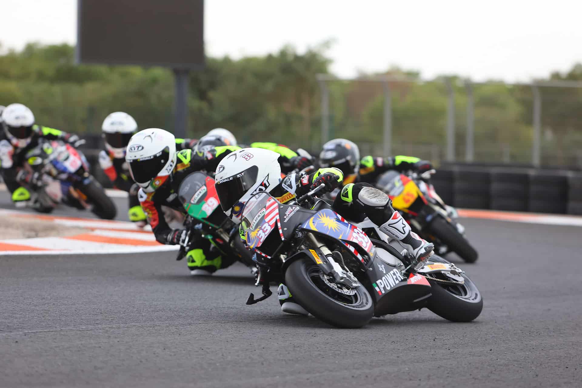 Qabil Scores a Podium at the FIM MiniGP World Series in Valencia!