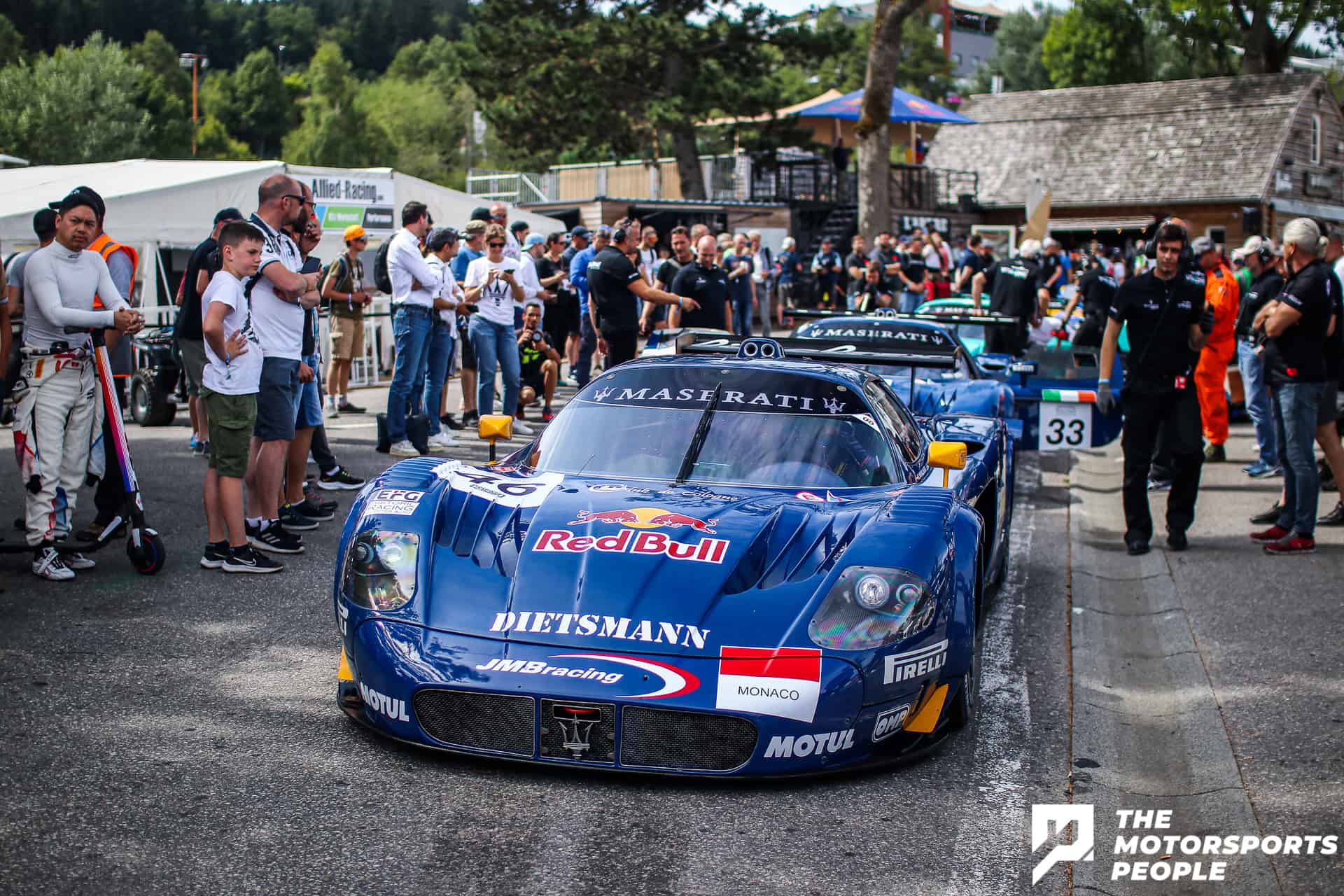 Bringing Legends to the Track - SRO 30th GT Anniversary Race by Peter Auto