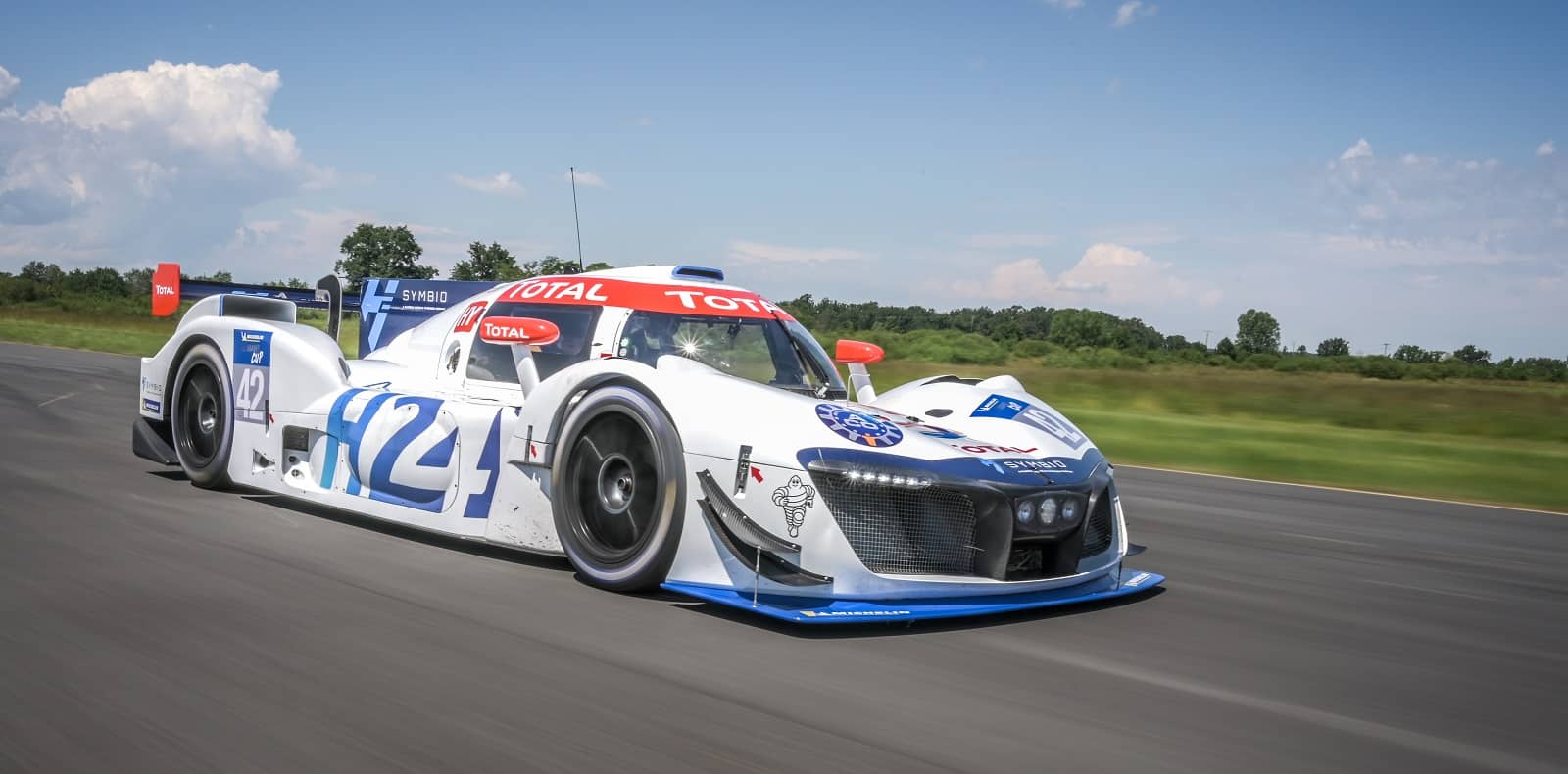 Red Bull Teams Up with Oreca for Le Mans Hydrogen Class!