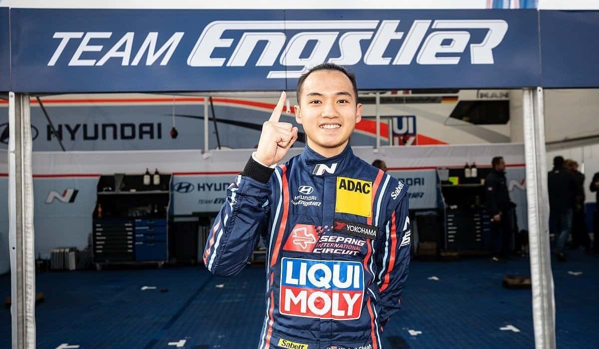 Mitchell heading to Aragon as a WTCR wildcard entry!