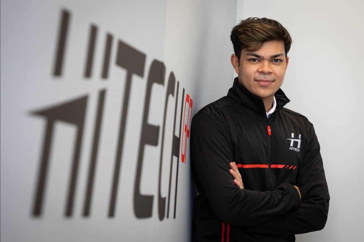 Nazim Azman steps up to FIA F3!