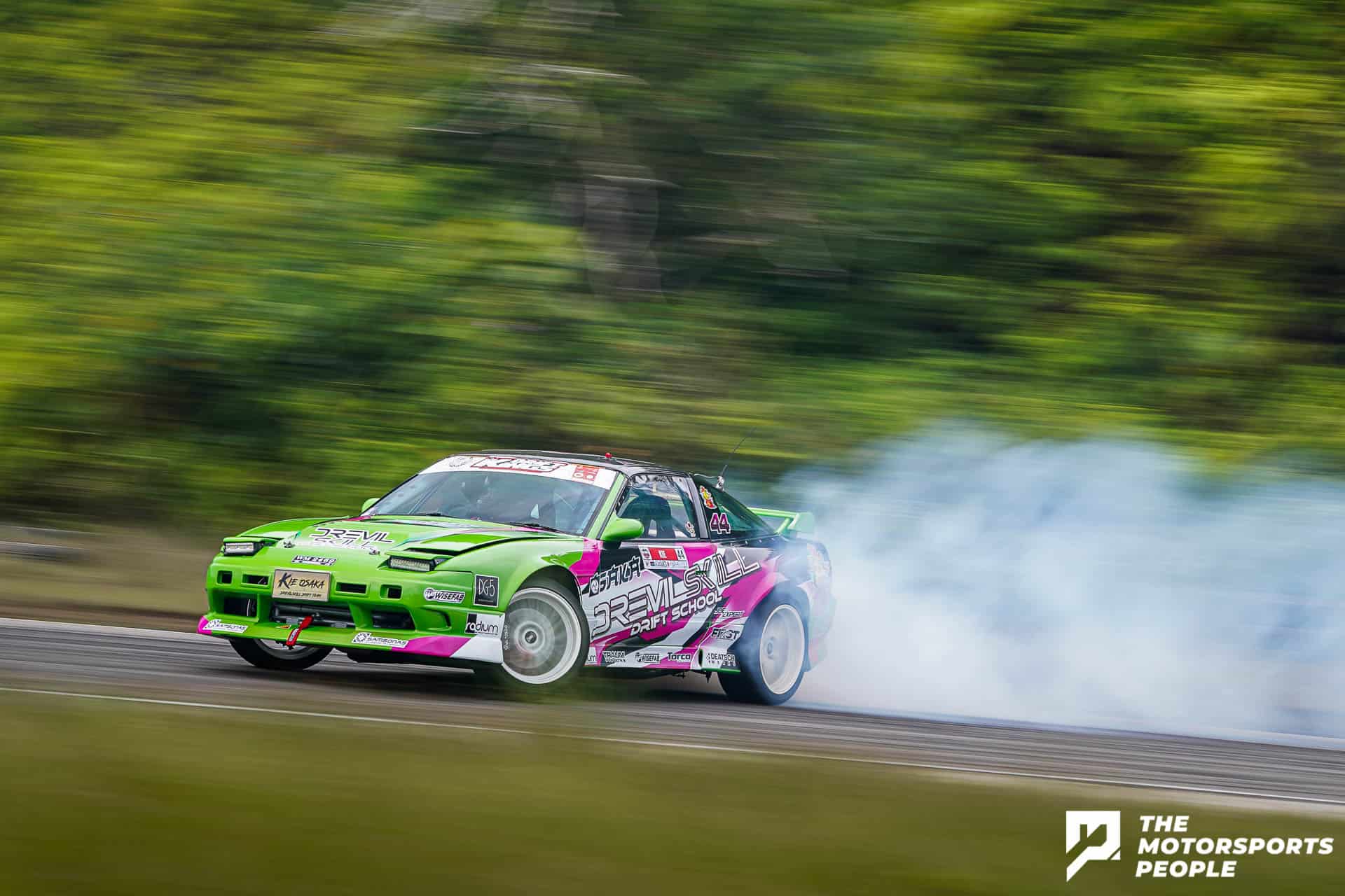 Drift Kings Asia and National Drift Series heats up MIMC!