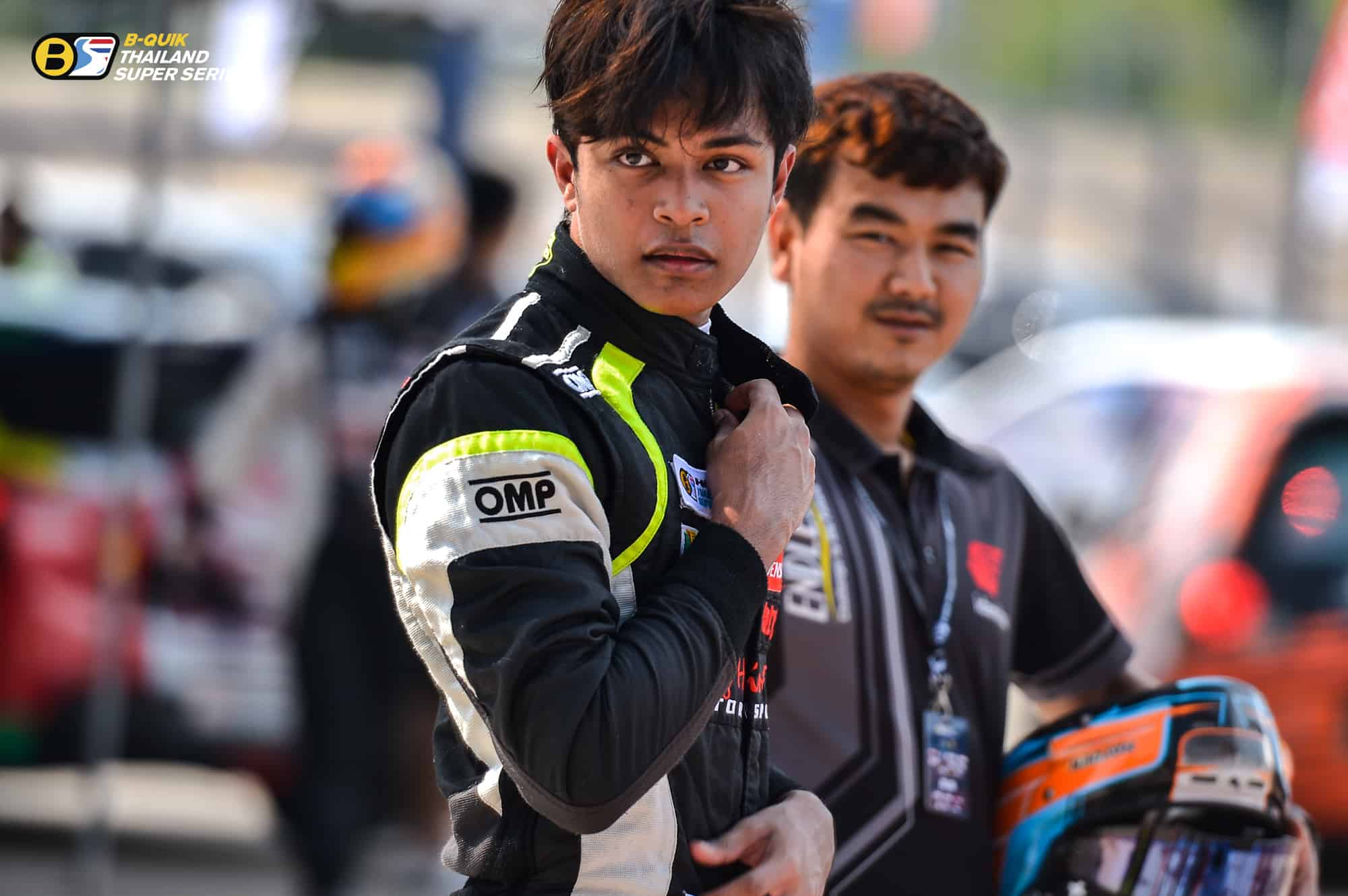 Hayden Haikal Gunning for First Thailand Super Eco Series Title!