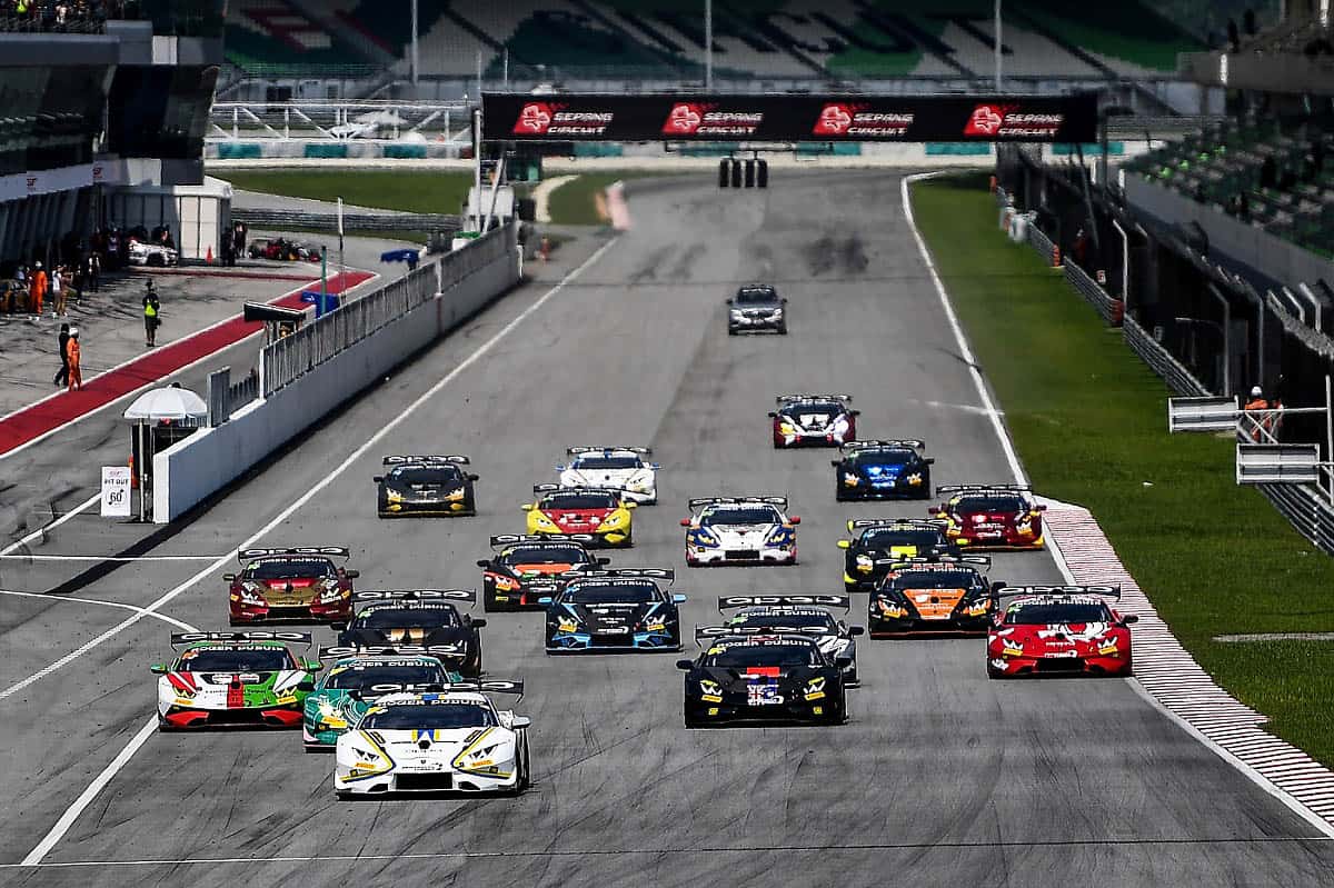 The Lamborghini Super Trofeo is returning to Asia next year!