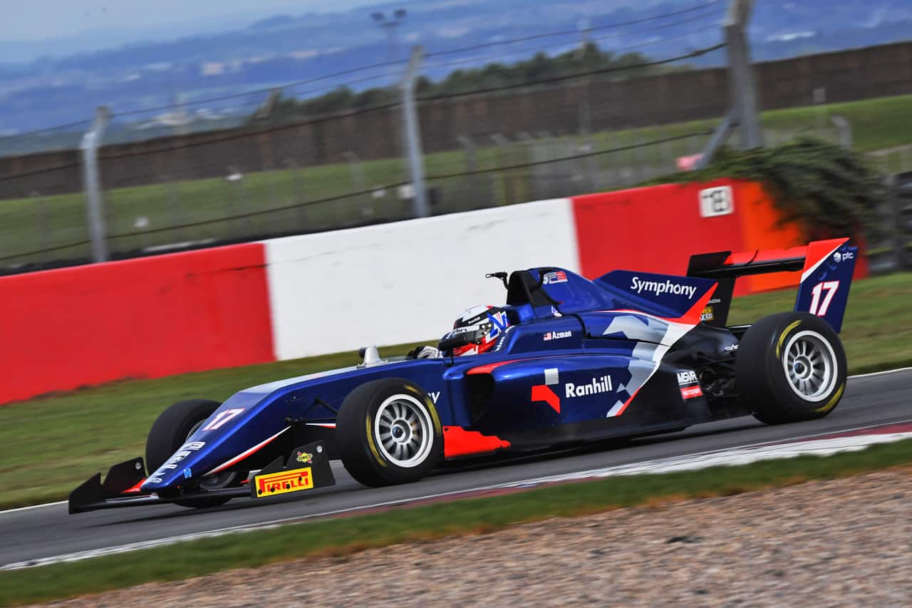 Nazim scores another British F3 podium at Donington Park